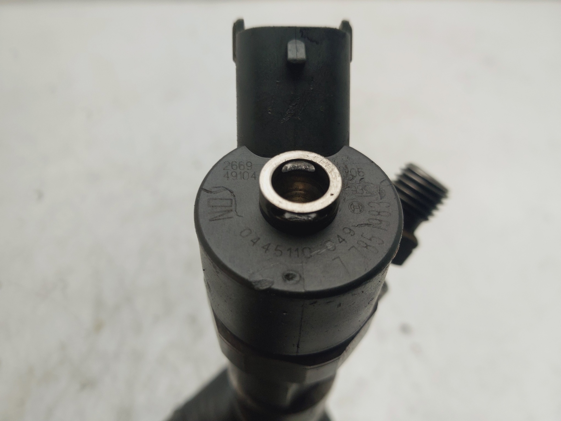 Inyector 204D3 0445110049 de Land rover Freelander (l314) 2000-2006 177 CV - pieza usada