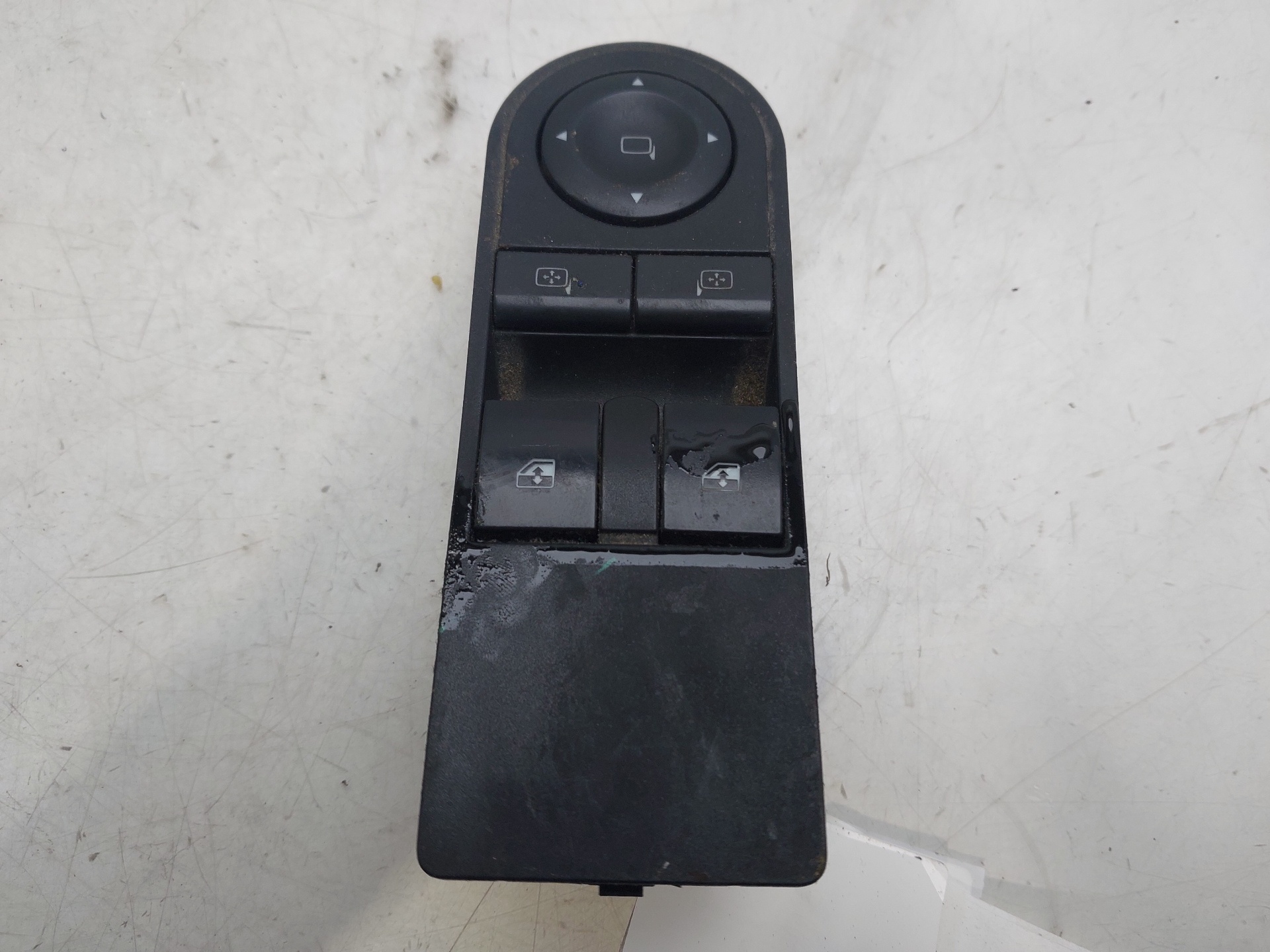 OPEL Zafira B (2005-2010) Front Left Door Window Switch 13209203 23826089