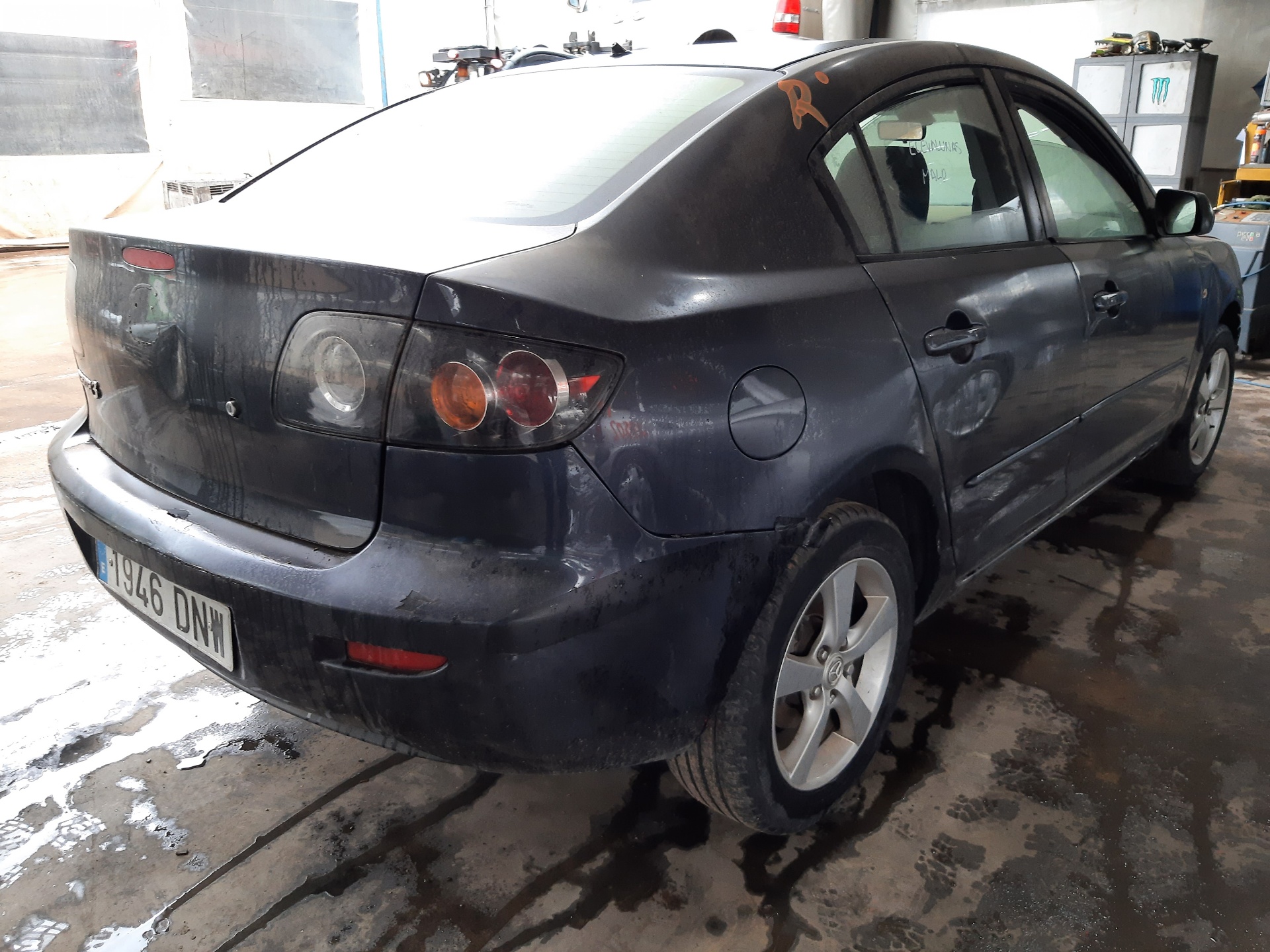 MAZDA 3 BK (2003-2009) Stötdämpare fram vänster BRY034900 22285178