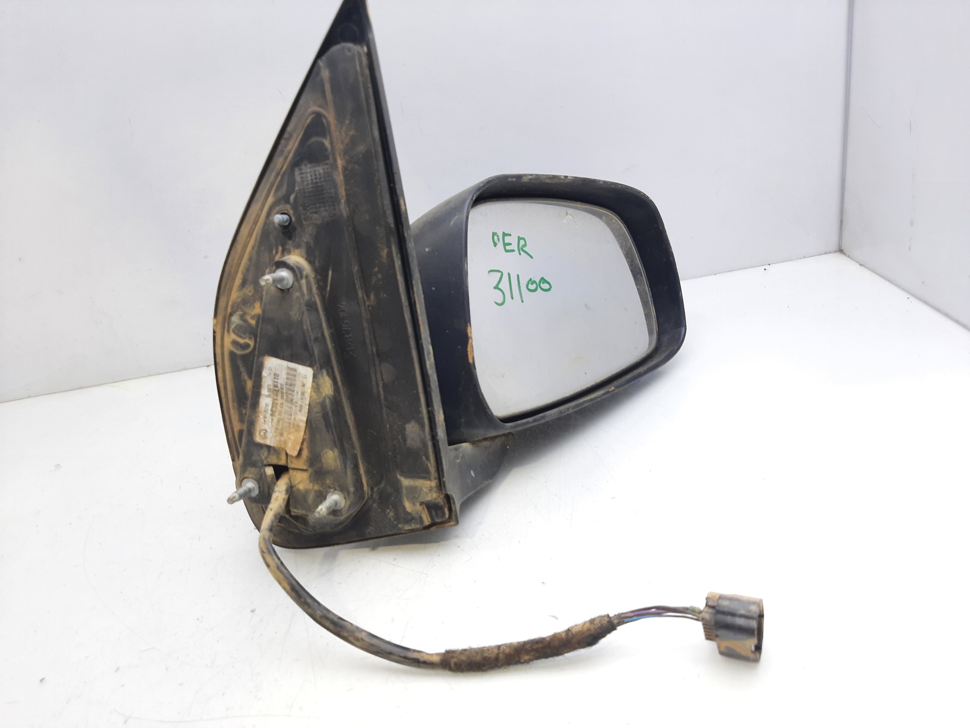 NISSAN NP300 1 generation (2008-2015) Right Side Wing Mirror 96301E6110 25618003