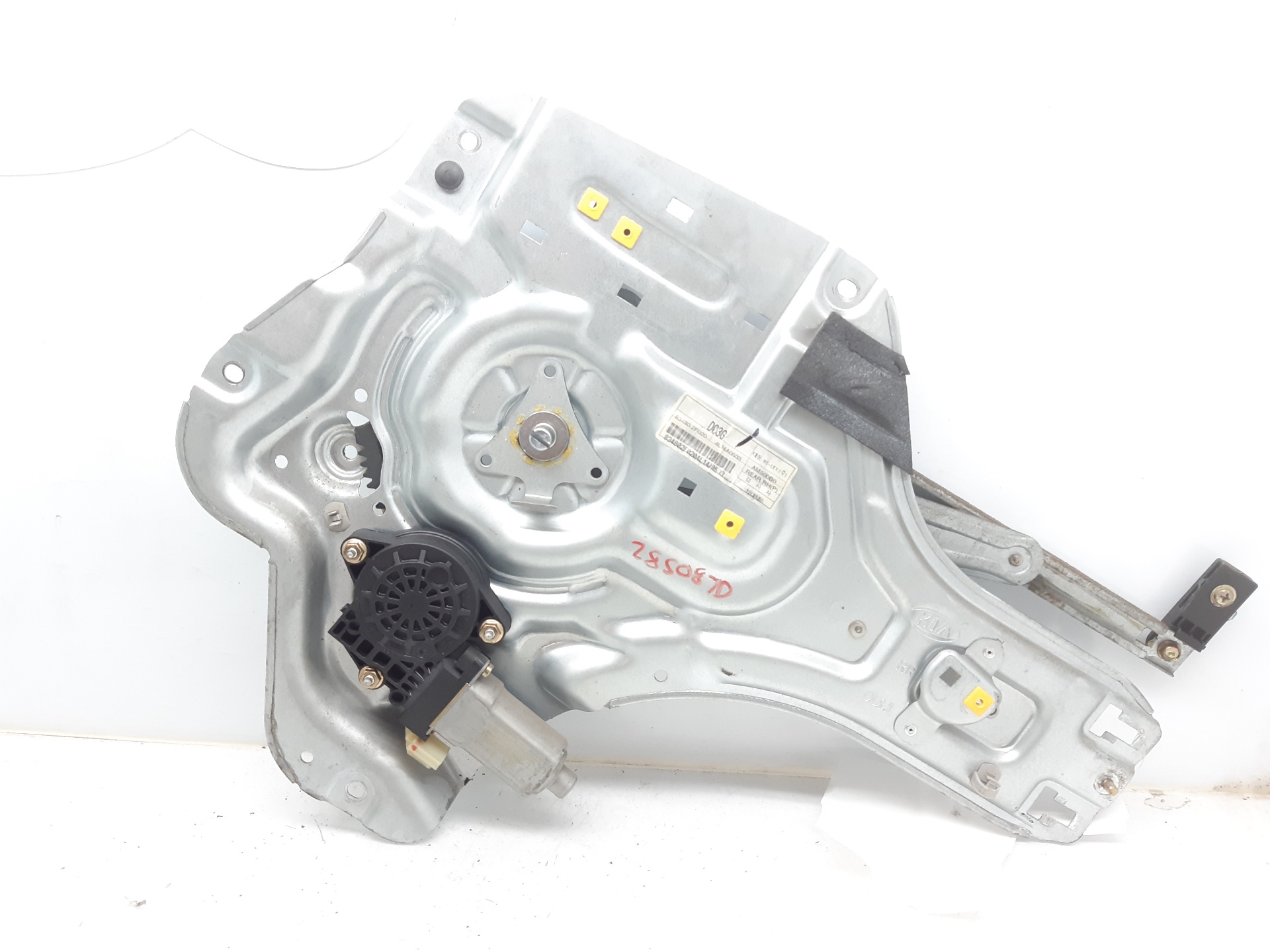 ROVER Cerato 1 generation (2004-2009) Rear Right Door Window Regulator 834802F020 22446125