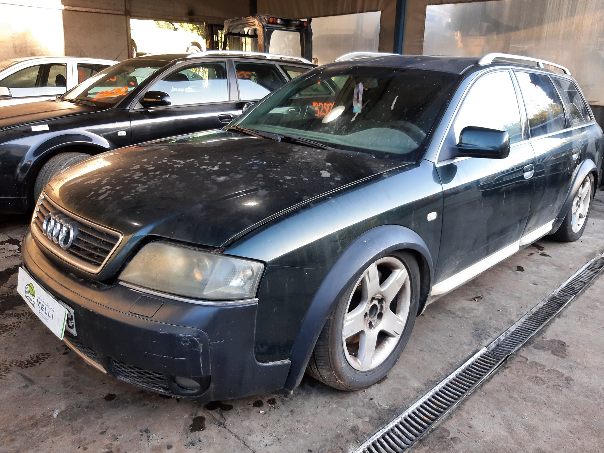 FIAT A6 allroad C5 (2000-2006) Замок запалювання 4B0905851F 22456222