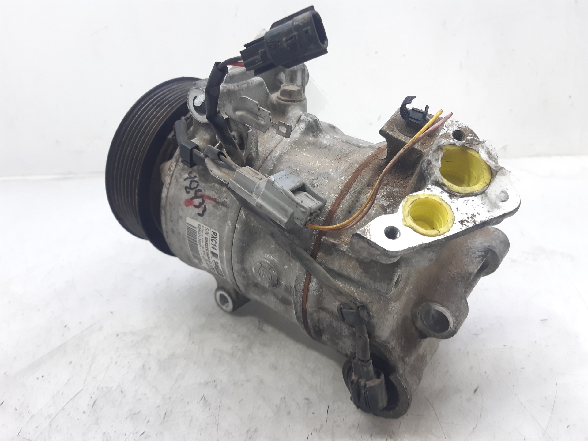 RENAULT Megane 3 generation (2008-2020) Air Condition Pump 926001268R 22422949