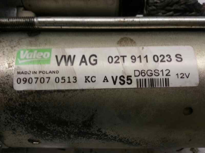 VOLKSWAGEN Fabia 6Y (1999-2007) Starter Motor 02T911023S 18350691