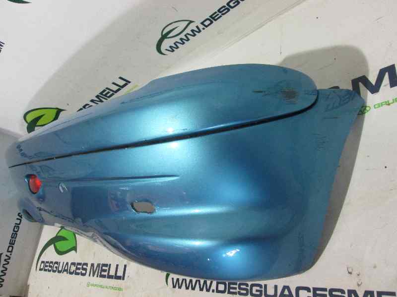 PEUGEOT 206 1 generation (1998-2009) Rear Bumper 7013L0 20164808