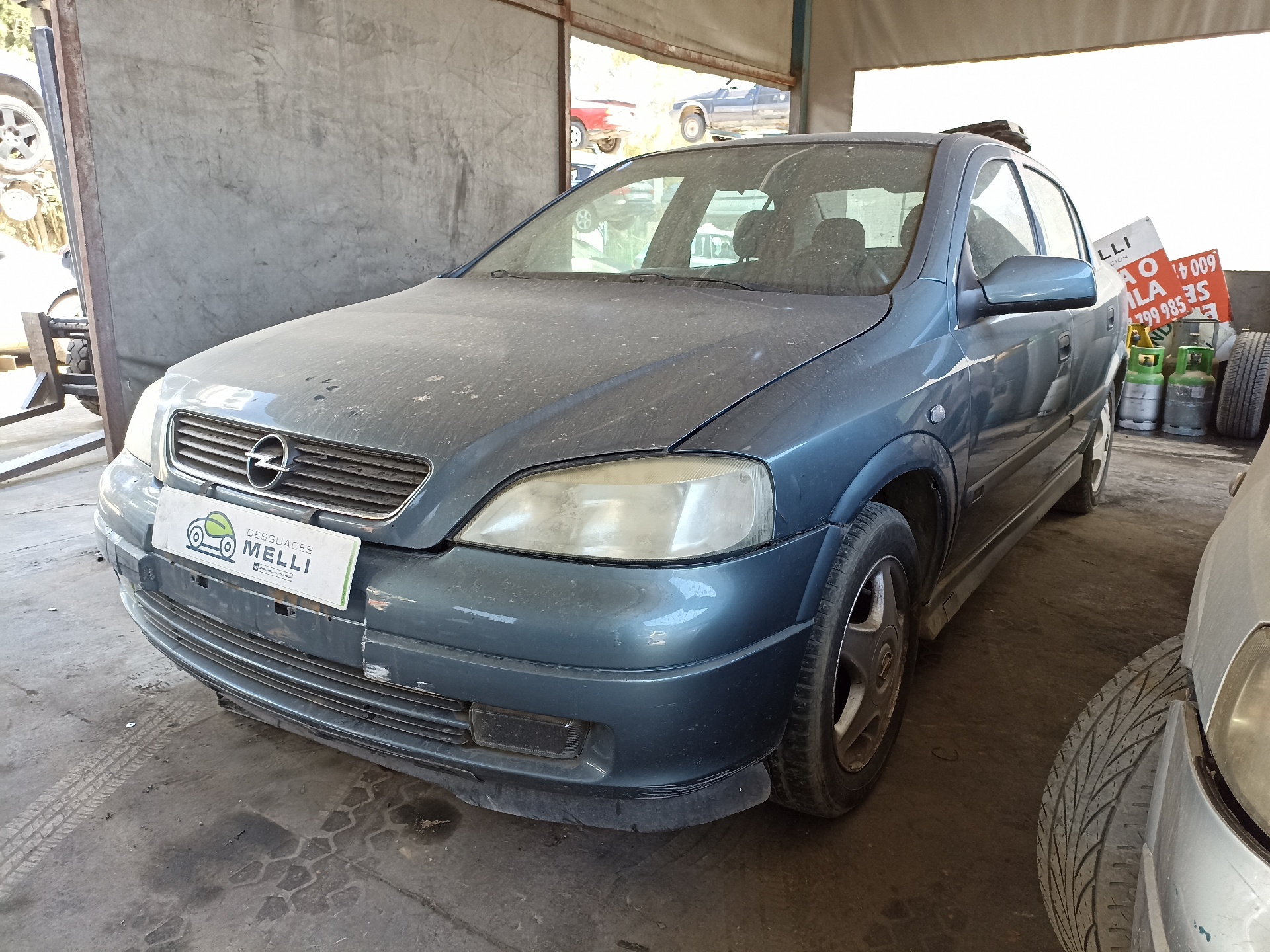 OPEL Astra H (2004-2014) Противотуманка бампера передняя правая 90521673 22327004