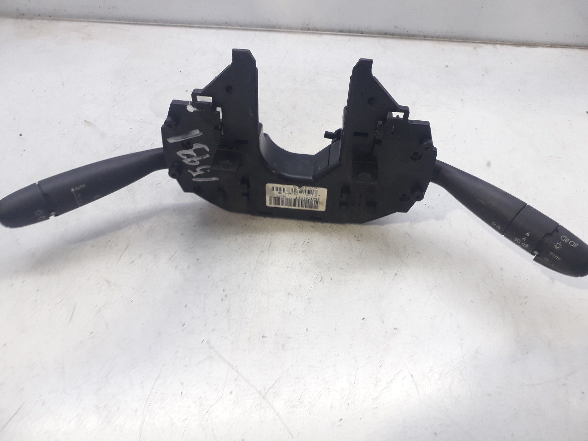 CITROËN C4 Picasso 1 generation (2006-2013) Steering Wheel 96627927XT 20182847