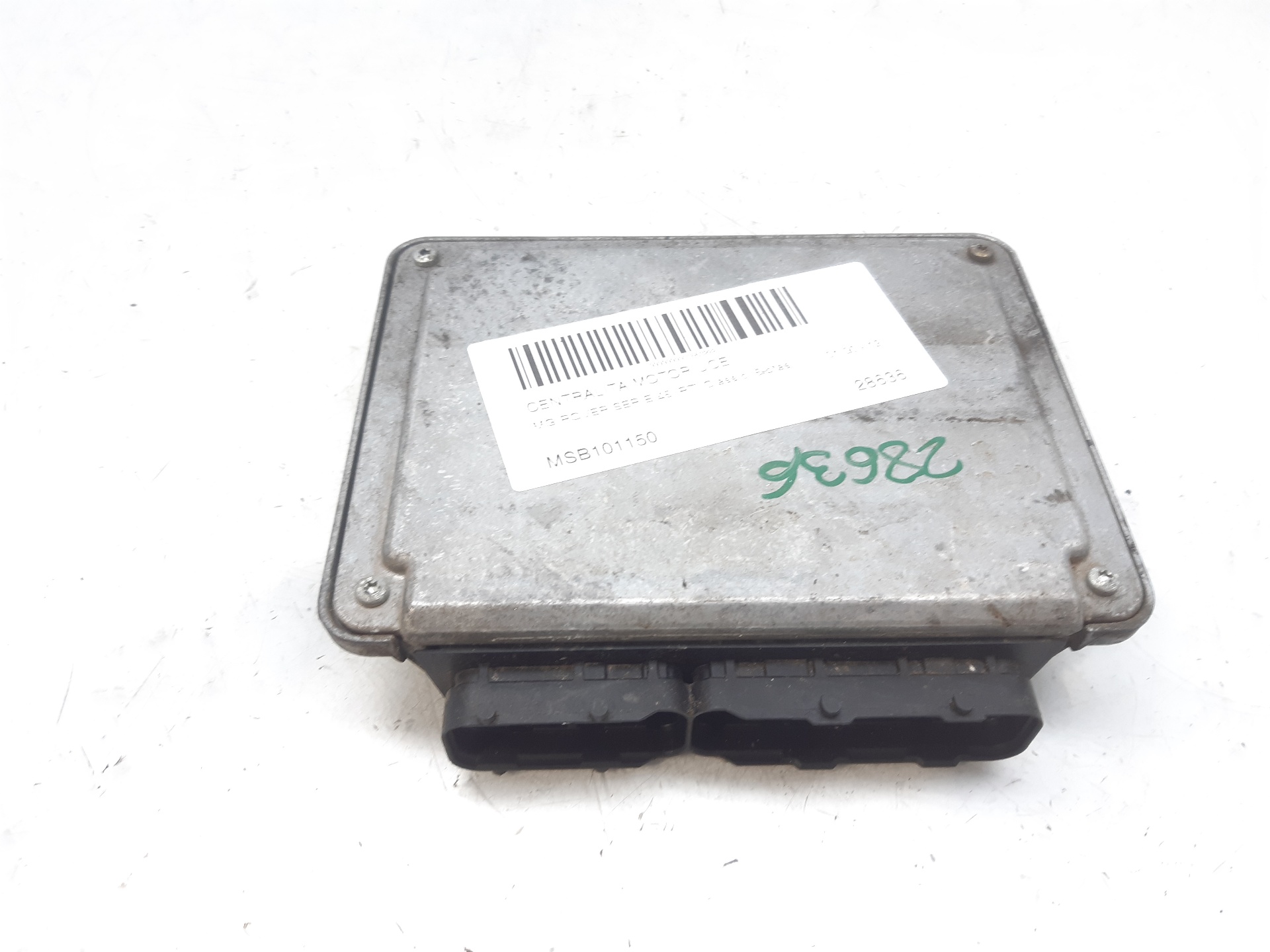 NISSAN ZS 1 generation (2001-2005) Engine Control Unit ECU MSB101150 20789230