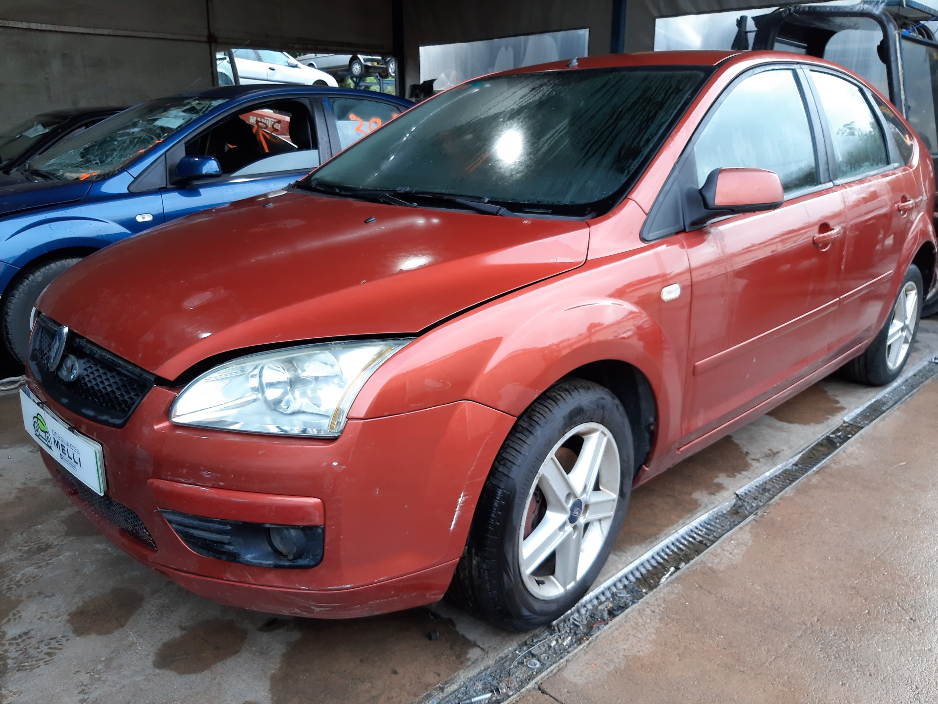 FORD Focus 2 generation (2004-2011) Egyéb karosszéria-alkatrészek 5M5115K272AA 20148632