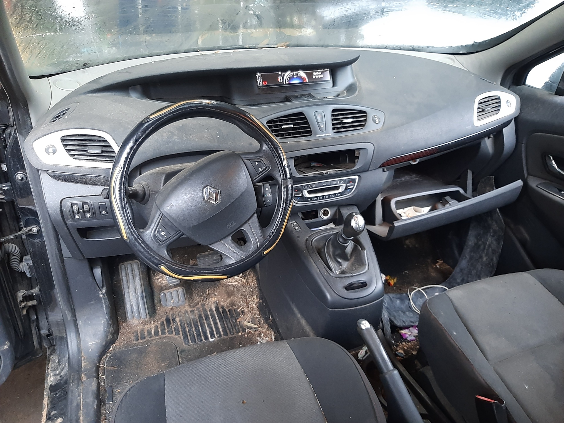 RENAULT Scenic 3 generation (2009-2015) Other Control Units 283950001R 20148334