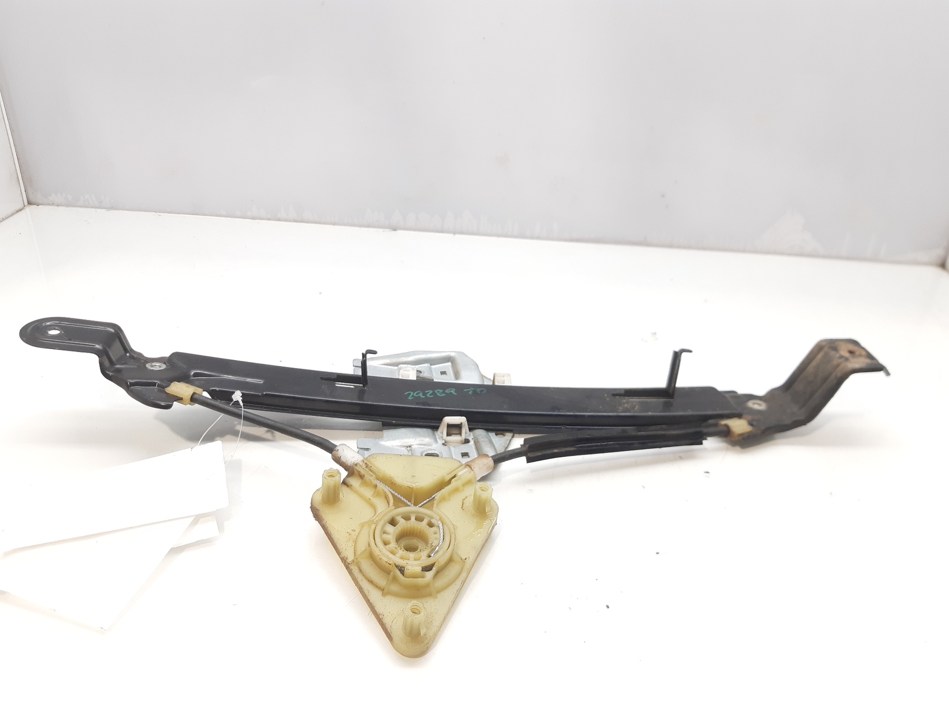 SEAT Leon 2 generation (2005-2012) Rear Right Door Window Regulator 1P0839462A 22463162