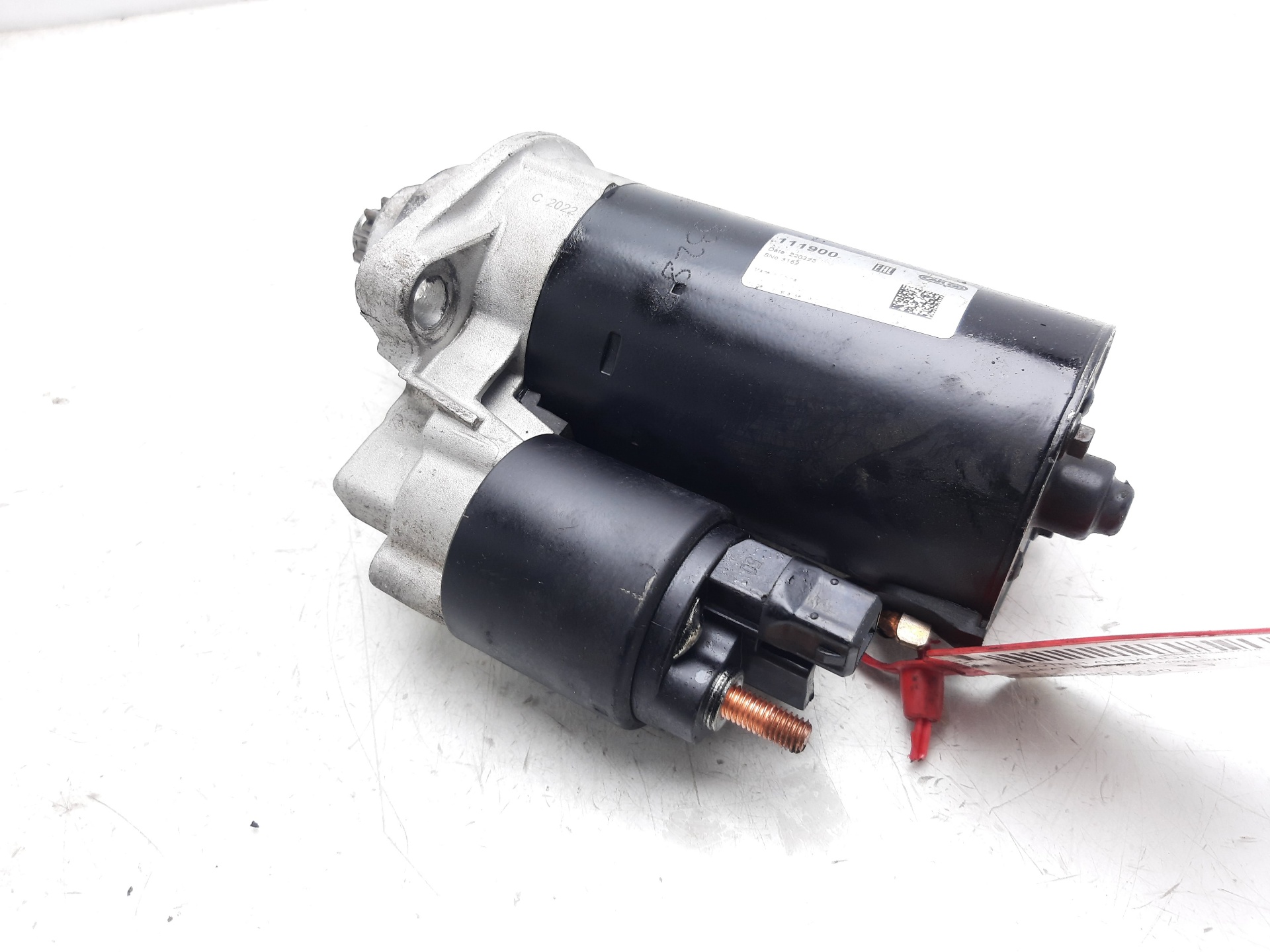 SEAT Toledo 2 generation (1999-2006) Starter Motor 0986017460 22707417