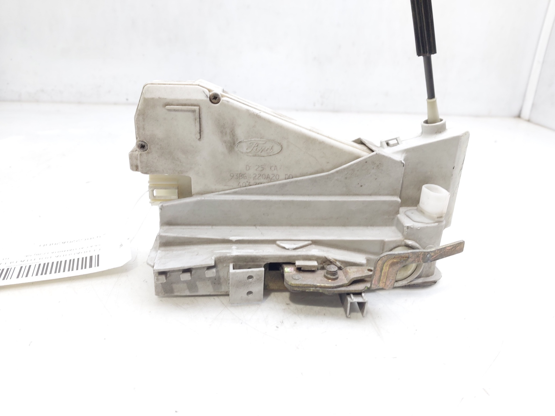 PEUGEOT Alhambra 1 generation (1996-2010) Front Right Door Lock 93BG220A20DD 24973374