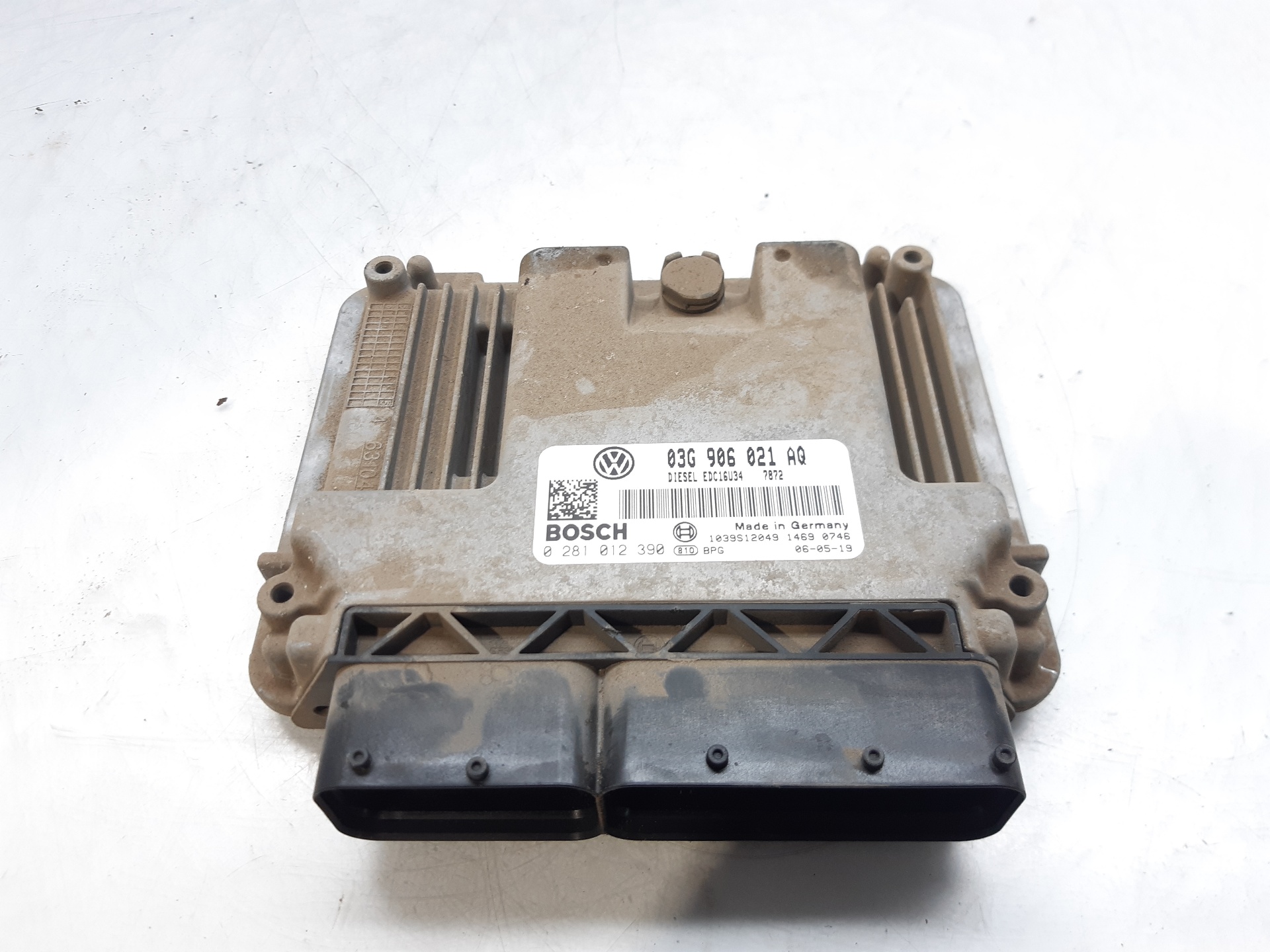 VOLKSWAGEN Caddy 3 generation (2004-2015) Motora vadības bloks 03G906021AQ 22457208