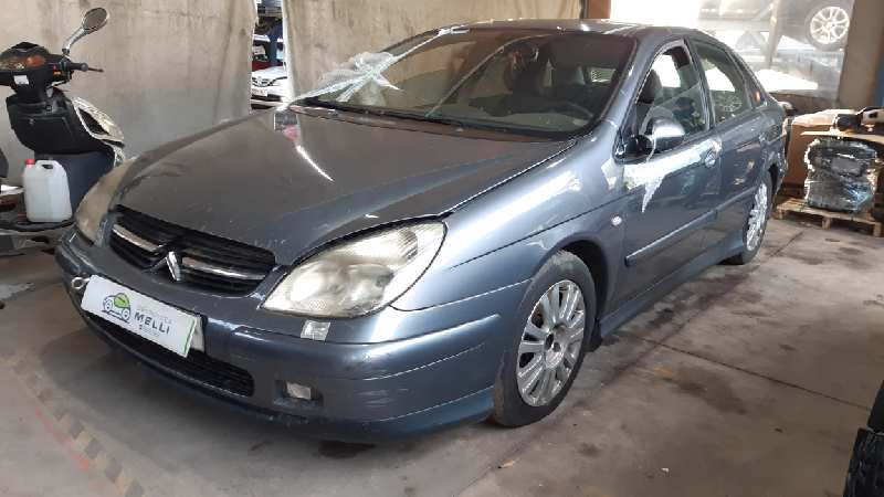 CITROËN C5 1 generation (2001-2008)  Правая задняя внутренняя ручка открытия 9649218877 18586627