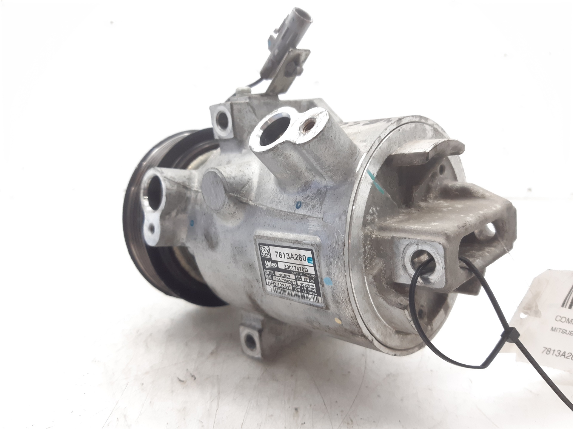 MITSUBISHI ASX 1 generation (2010-2020) Pompe de climatisation 7813A280 18683490