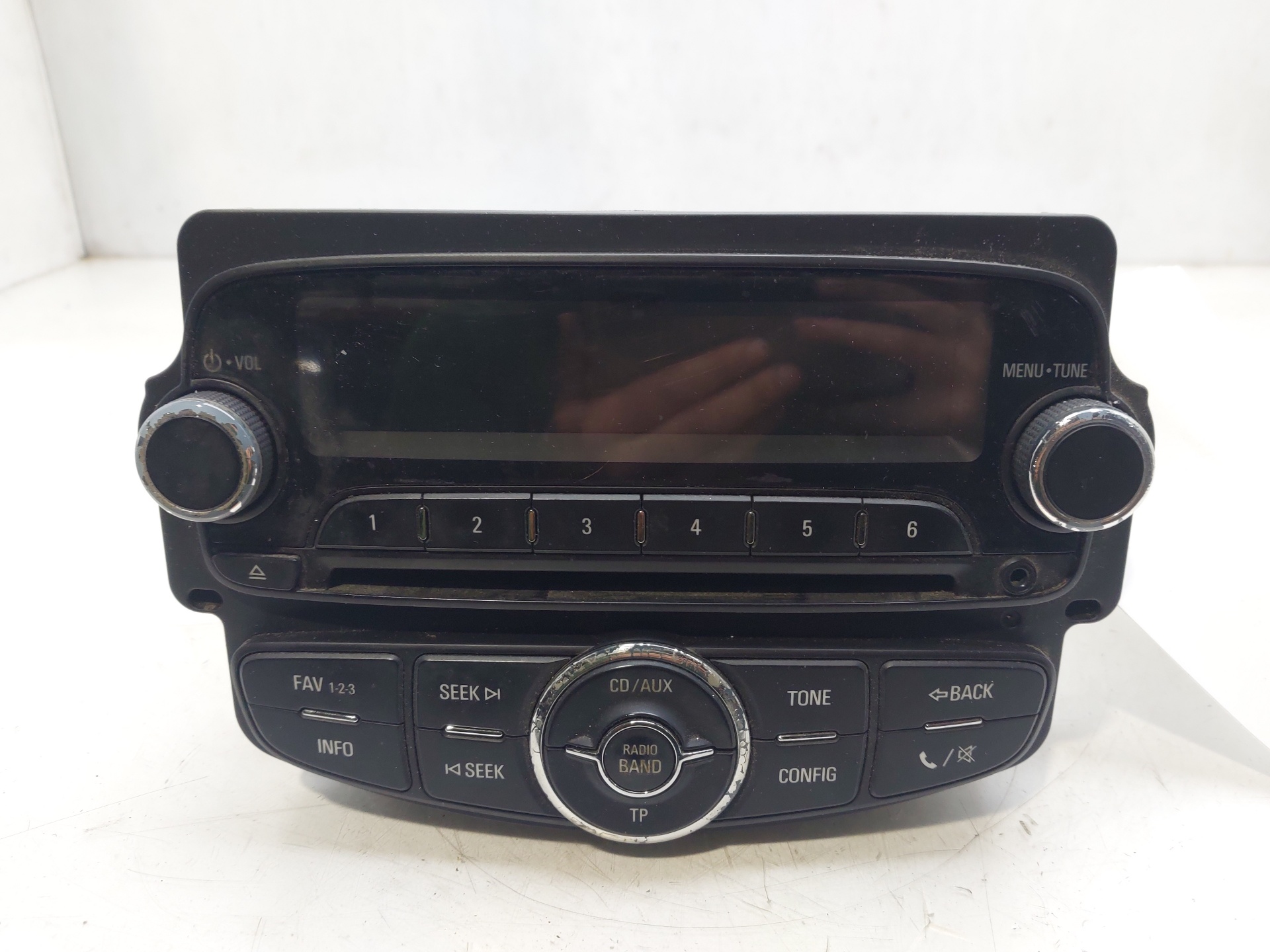 CHEVROLET Aveo T300 (2011-2020) Music Player Without GPS 95494106 25008779