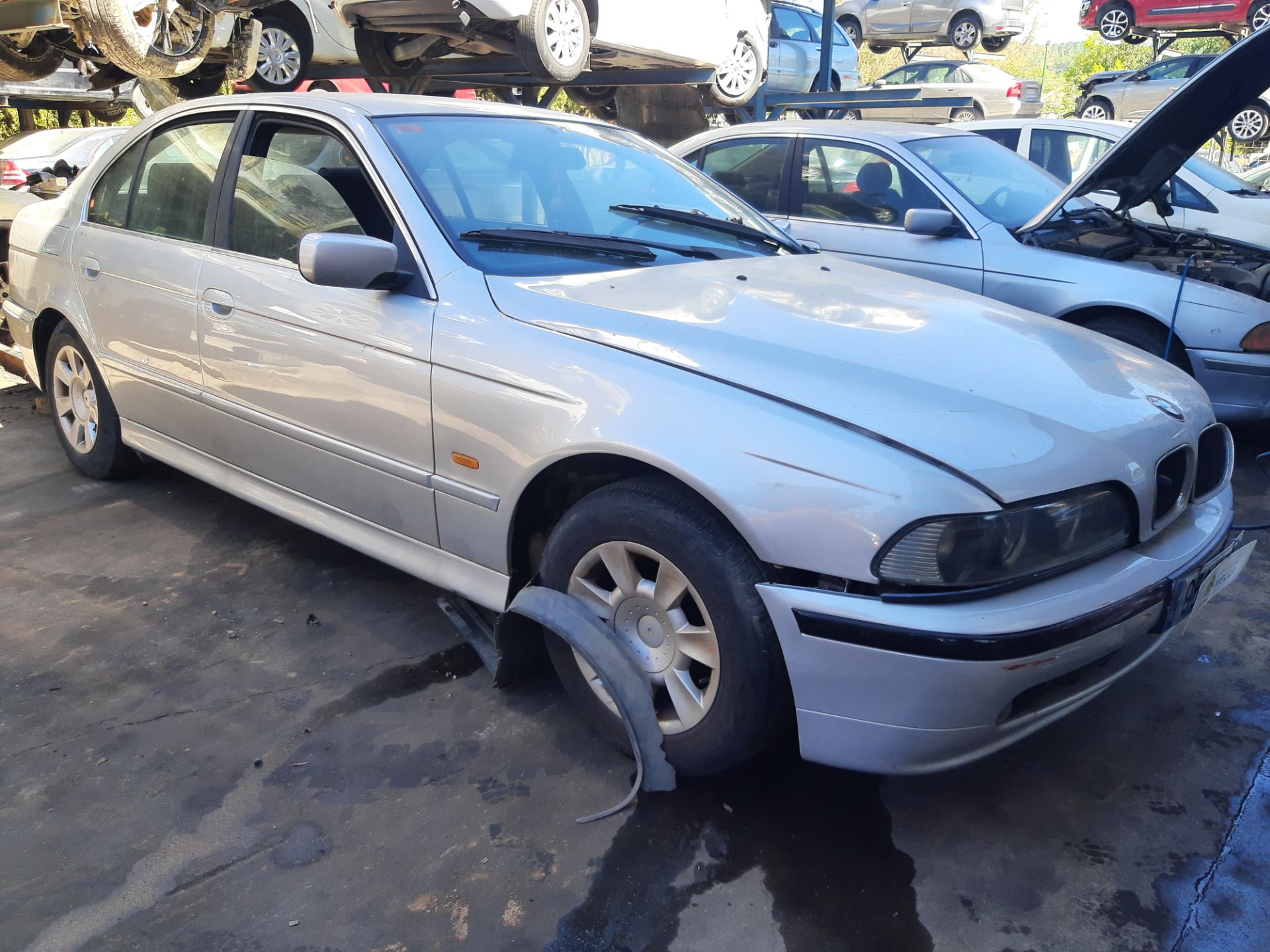 OPEL 5 Series E39 (1995-2004) Purkštukas (forsunkė) 7785985 25779064