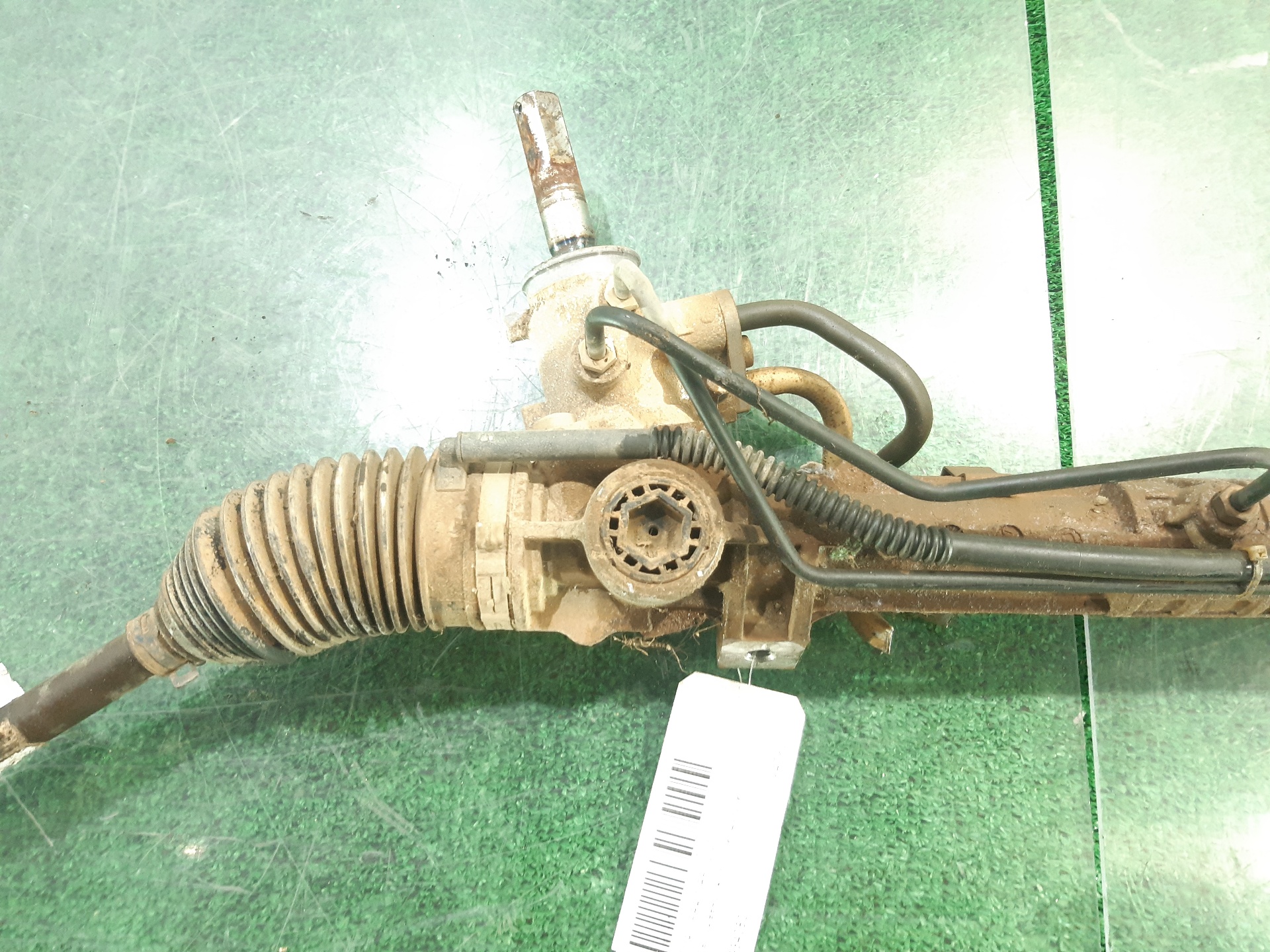 CITROËN C4 1 generation (2004-2011) Steering Rack 1617934080 18715573