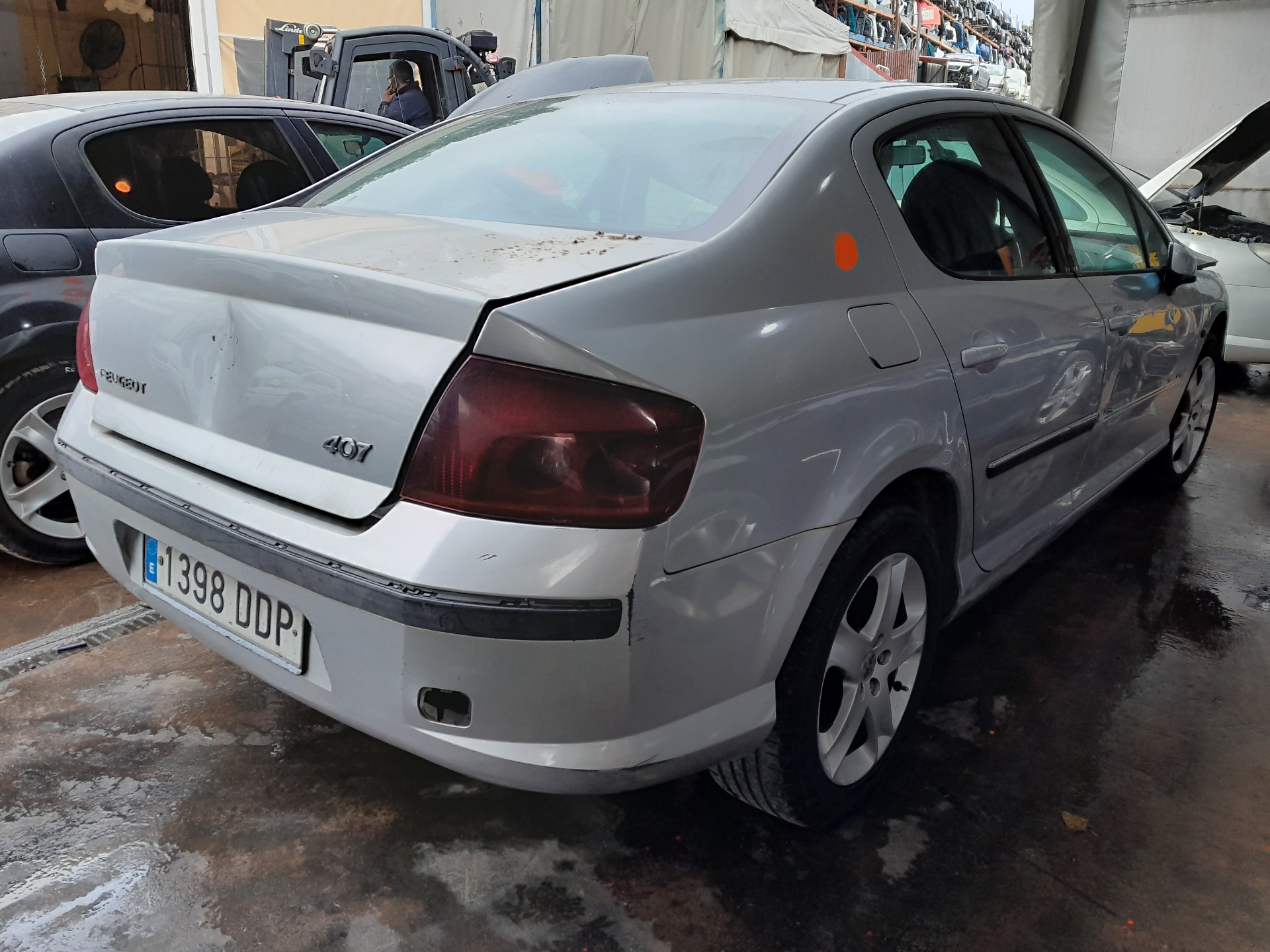 VAUXHALL 407 1 generation (2004-2010) Другая деталь 9655708480 22472386