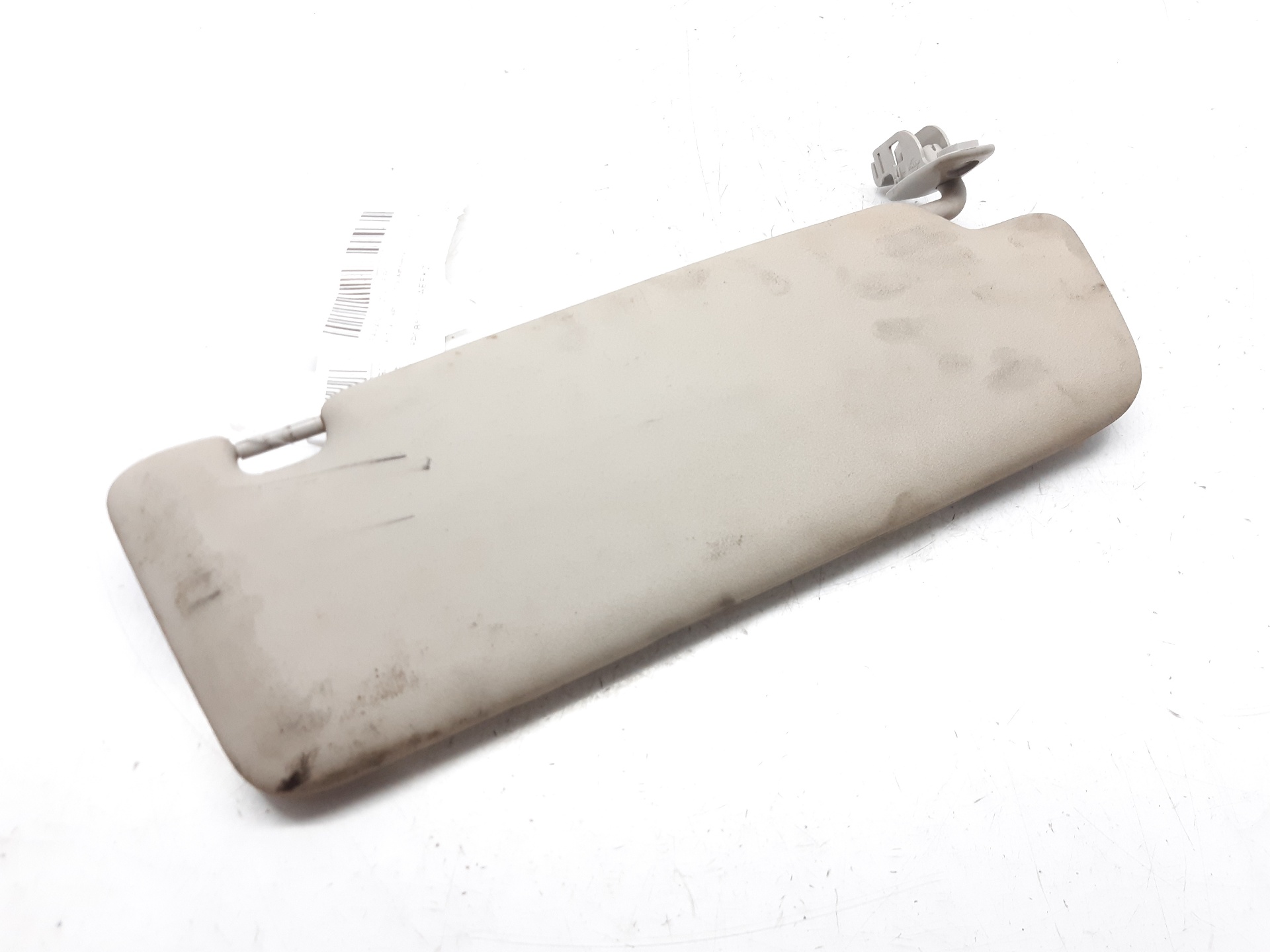 AUDI A3 8P (2003-2013) Left Side Sun Visor 8P0857551AEFKZ 18703064