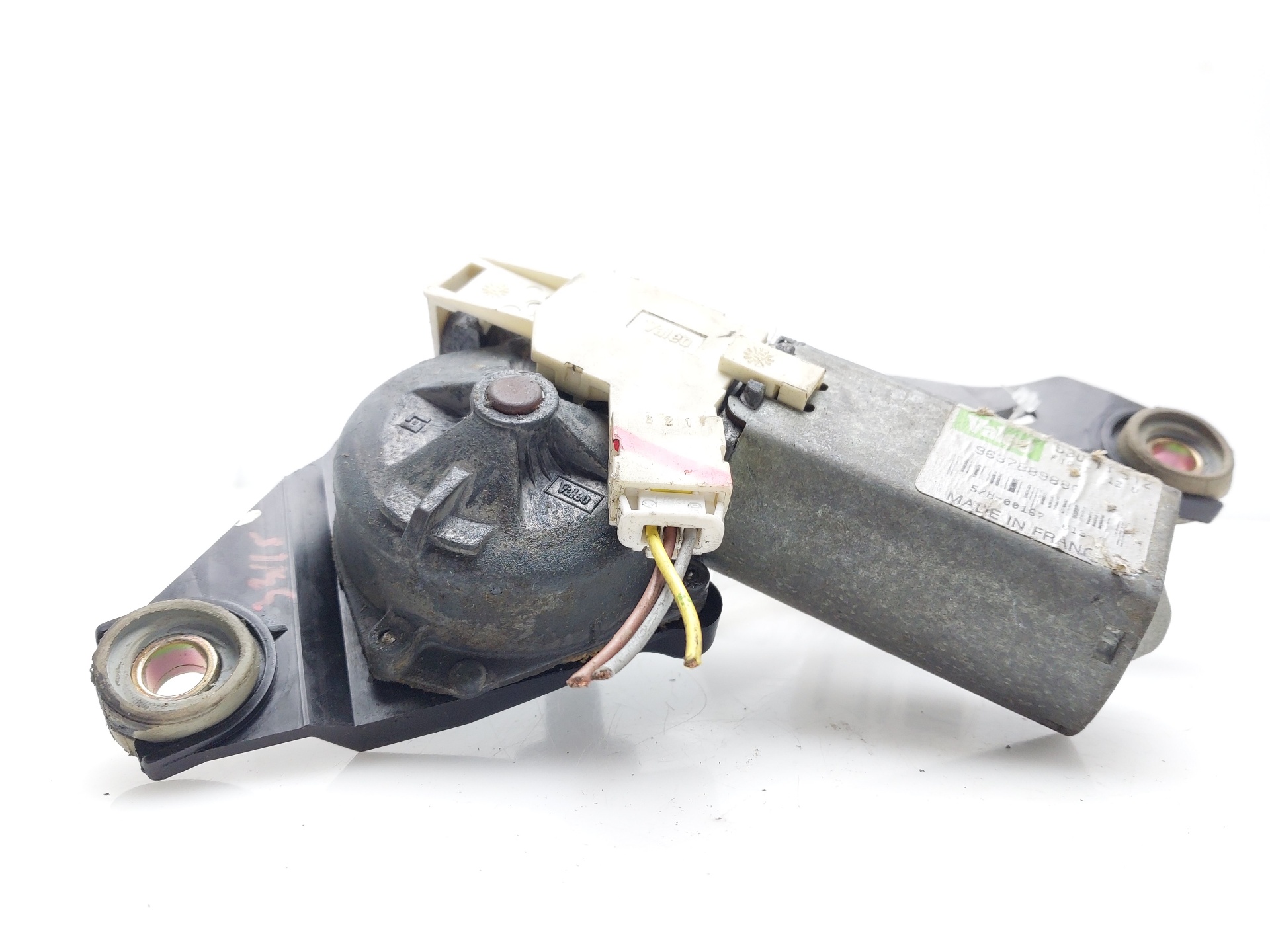 CITROËN Saxo 2 generation (1996-2004) Tailgate  Window Wiper Motor 9637889880 22814869