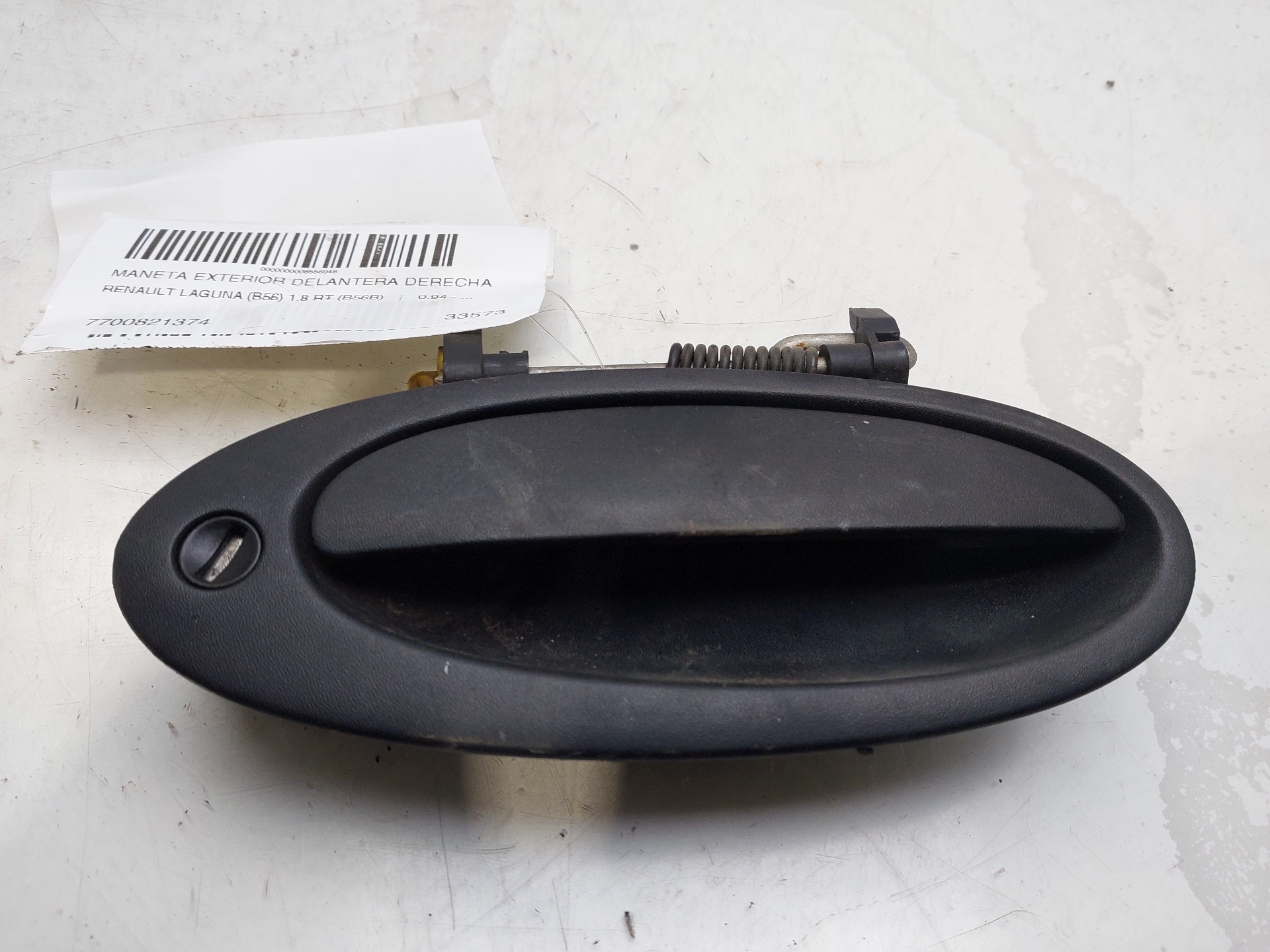 TOYOTA Laguna 1 generation (1993-2001) Front Right Door Exterior Handle 7700821374 23649973