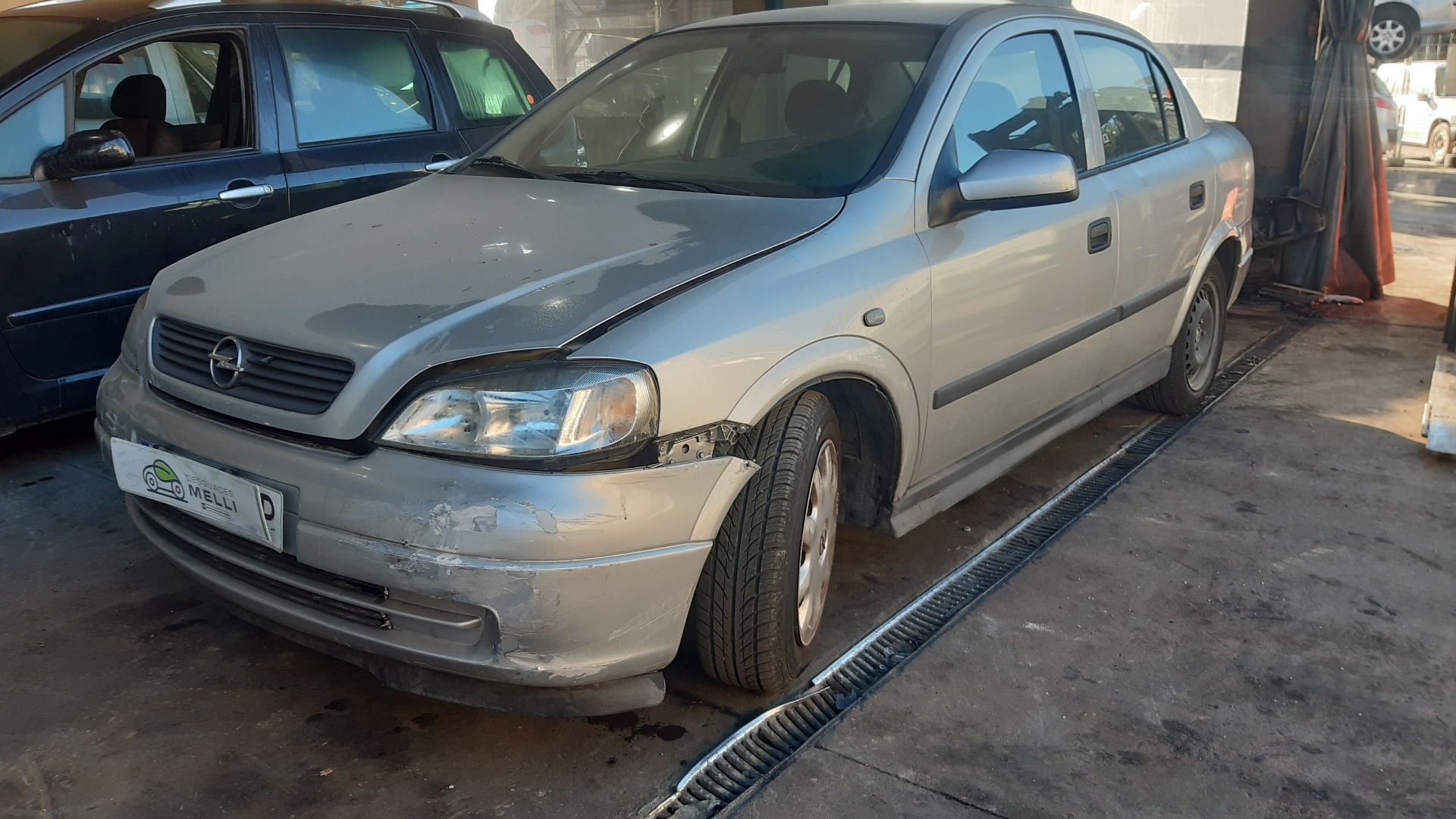 OPEL Astra H (2004-2014) Вентилятор диффузора 90570739 24036640