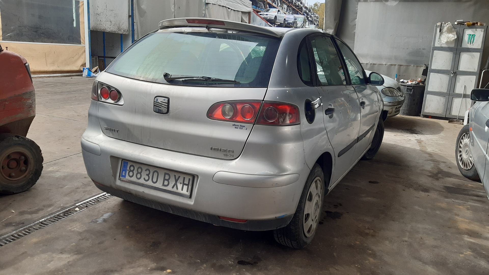 SEAT Cordoba 2 generation (1999-2009) Motoraș ștergător geam haion 6L6955711 18675526