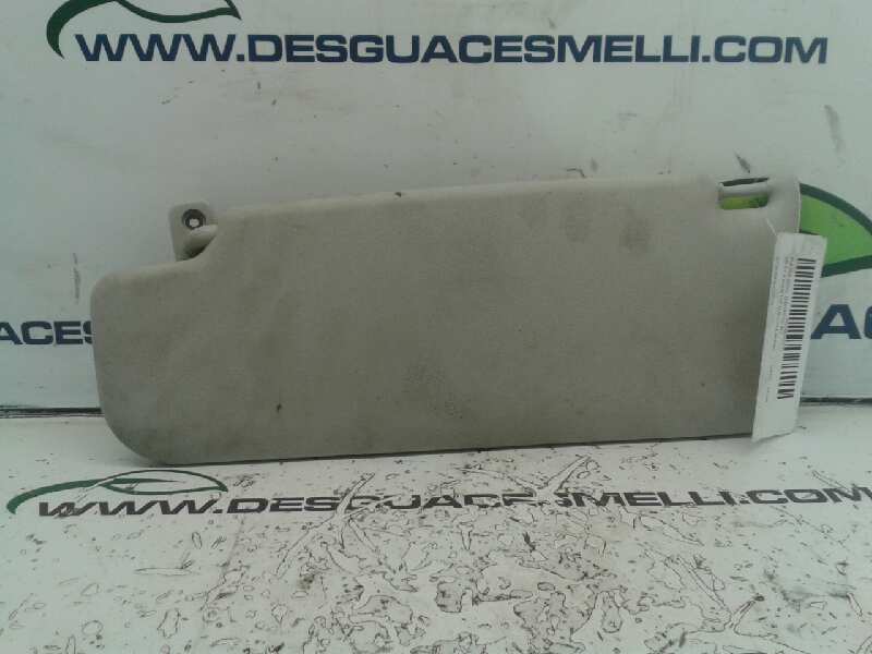 SEAT Leon 2 generation (2005-2012) Right Side Sun Visor 6Q0857552 20165917