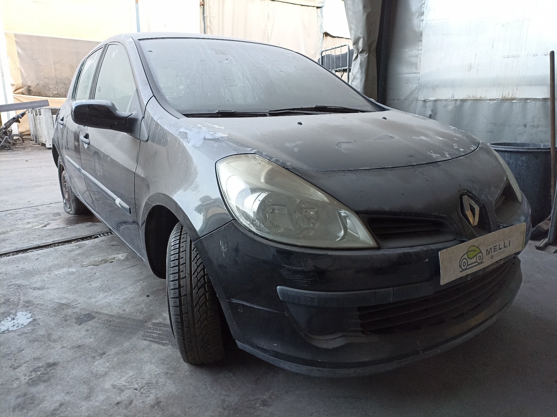 RENAULT Clio 3 generation (2005-2012) Заключване на предна дясна врата 8200350753 22455931