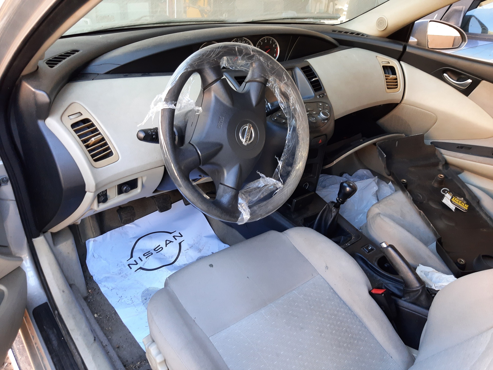 HONDA Primera P12 (2001-2008) Голова двигателя QG16 22422592