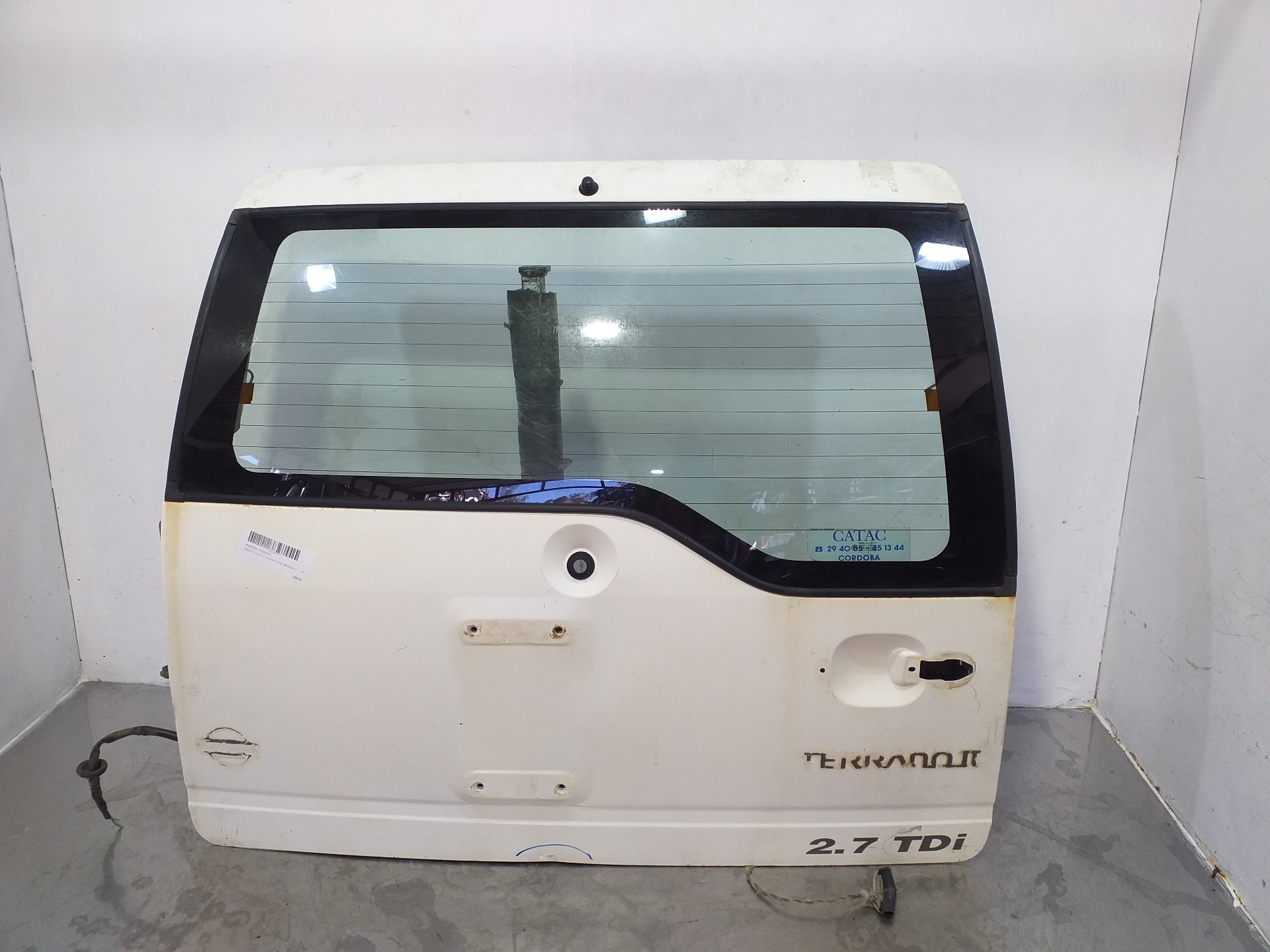 VOLVO Terrano 2 generation (1993-2006) Csomagtérfedél 901007F030 25210677