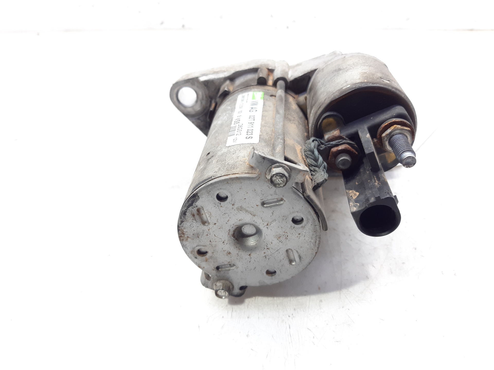 SEAT Ibiza 4 generation (2008-2017) Starter auto 02T911023S 18764623