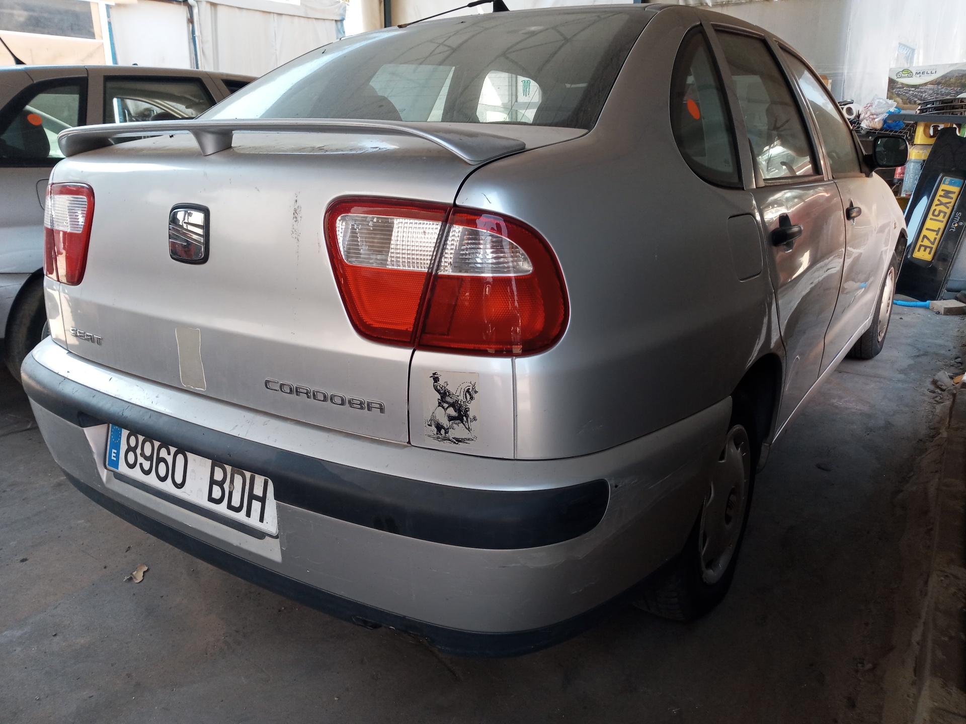 SEAT Ibiza 2 generation (1993-2002) Langų skysčio (apiplovimo) bakelis 6K0955453G 18721984