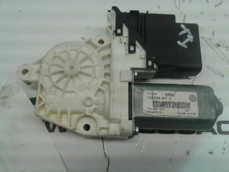 VOLKSWAGEN Golf 5 generation (2003-2009) Rear Left Door Window Control Motor 1K4839401D 20168137