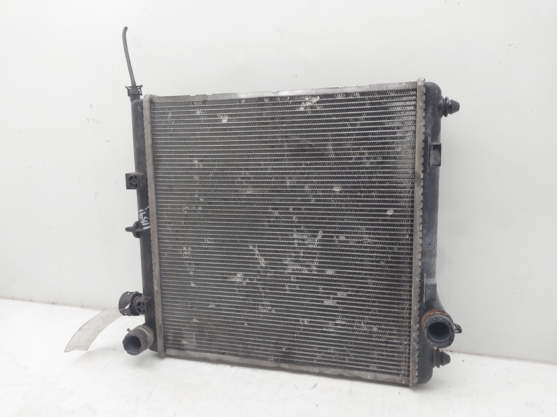 CITROËN C2 1 generation (2003-2009) Air Con Radiator 9653026580 20171407