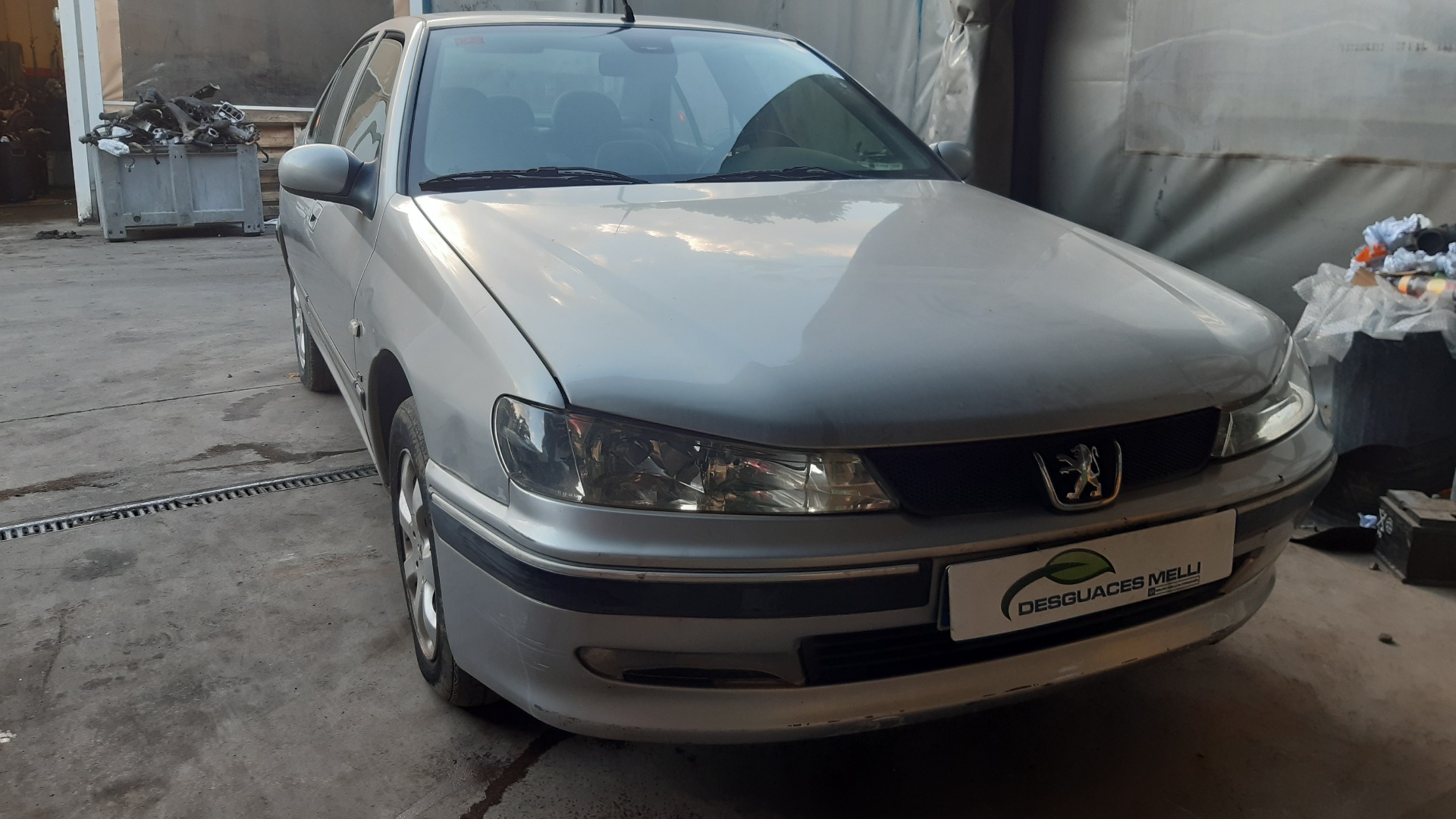 PEUGEOT 406 1 generation (1995-2004) Pagrieziena rādītāja mehānisms 96186612ZL 18655966