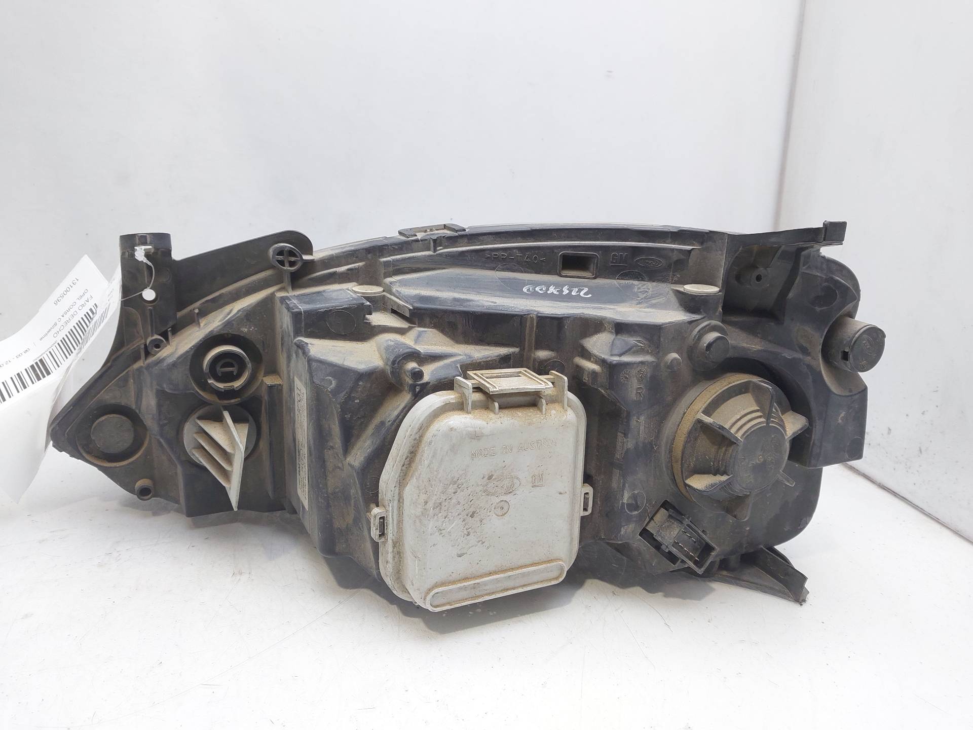 RENAULT Corsa C (2000-2006) Front Høyre Frontlykt 13100536 24917453