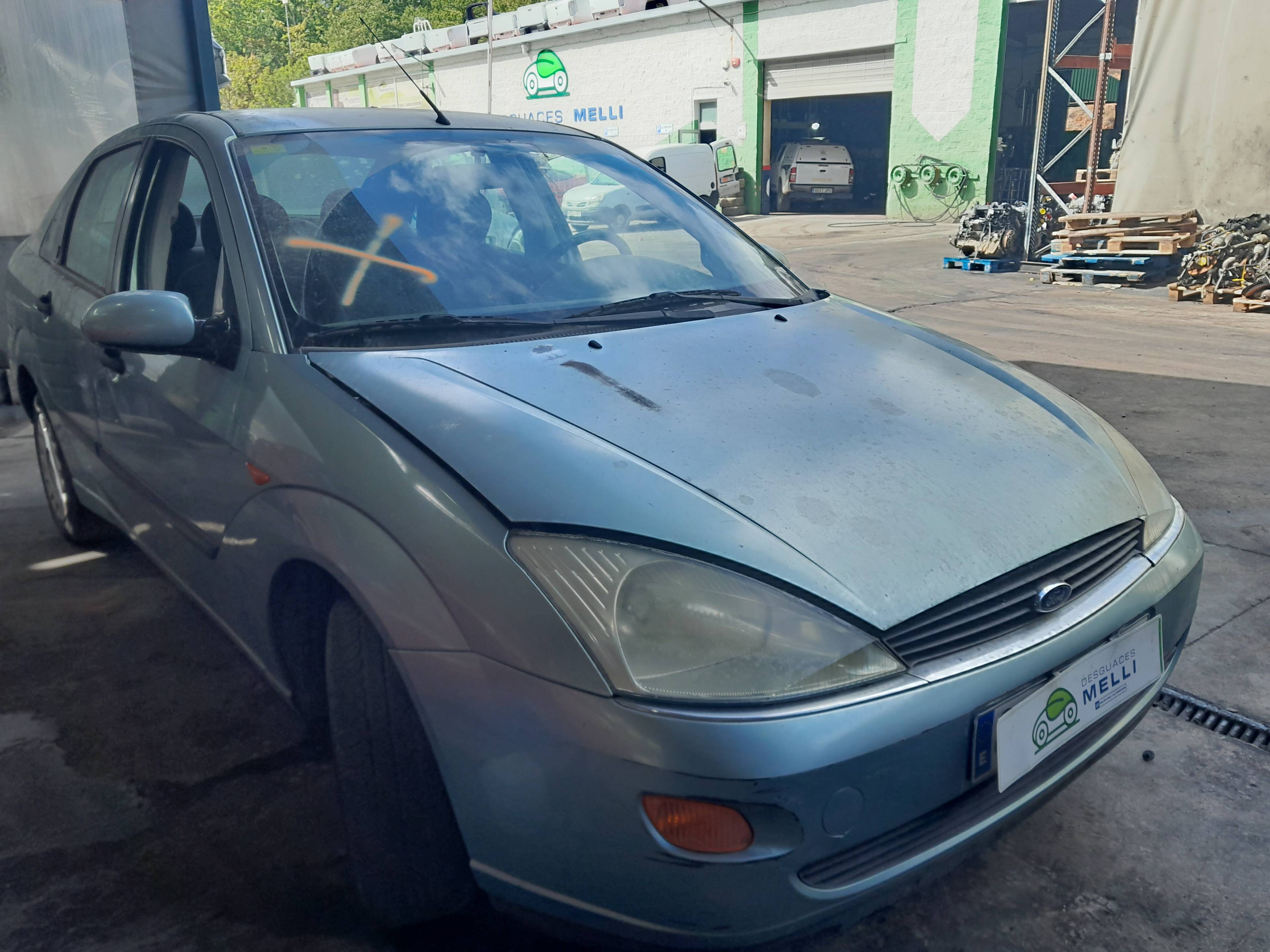 FORD Focus 1 generation (1998-2010) Охлаждающий радиатор 98AB8005DE 21089113