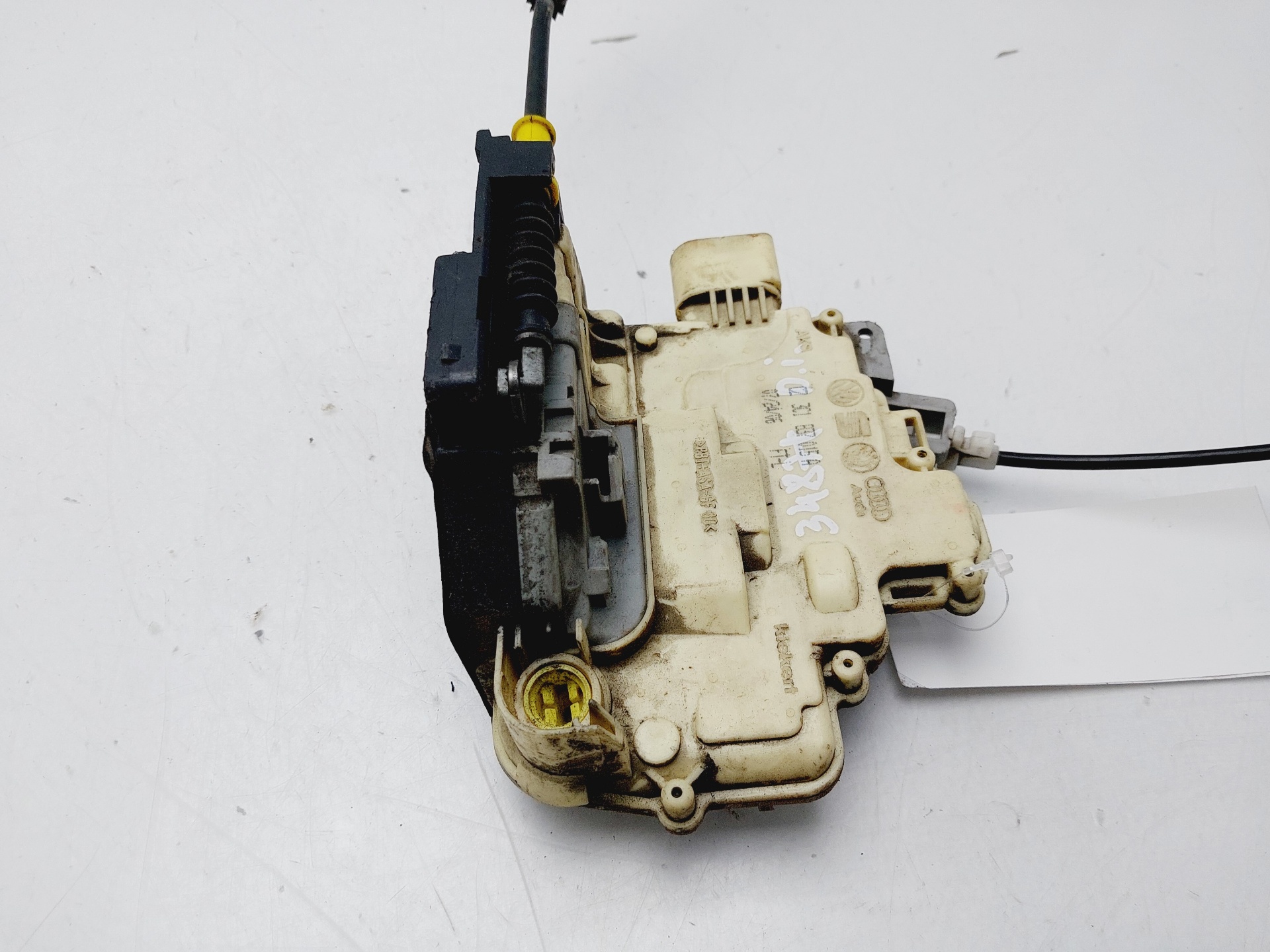 AUDI A5 8T (2007-2016) Front Left Door Lock 3C1837015A 25590697