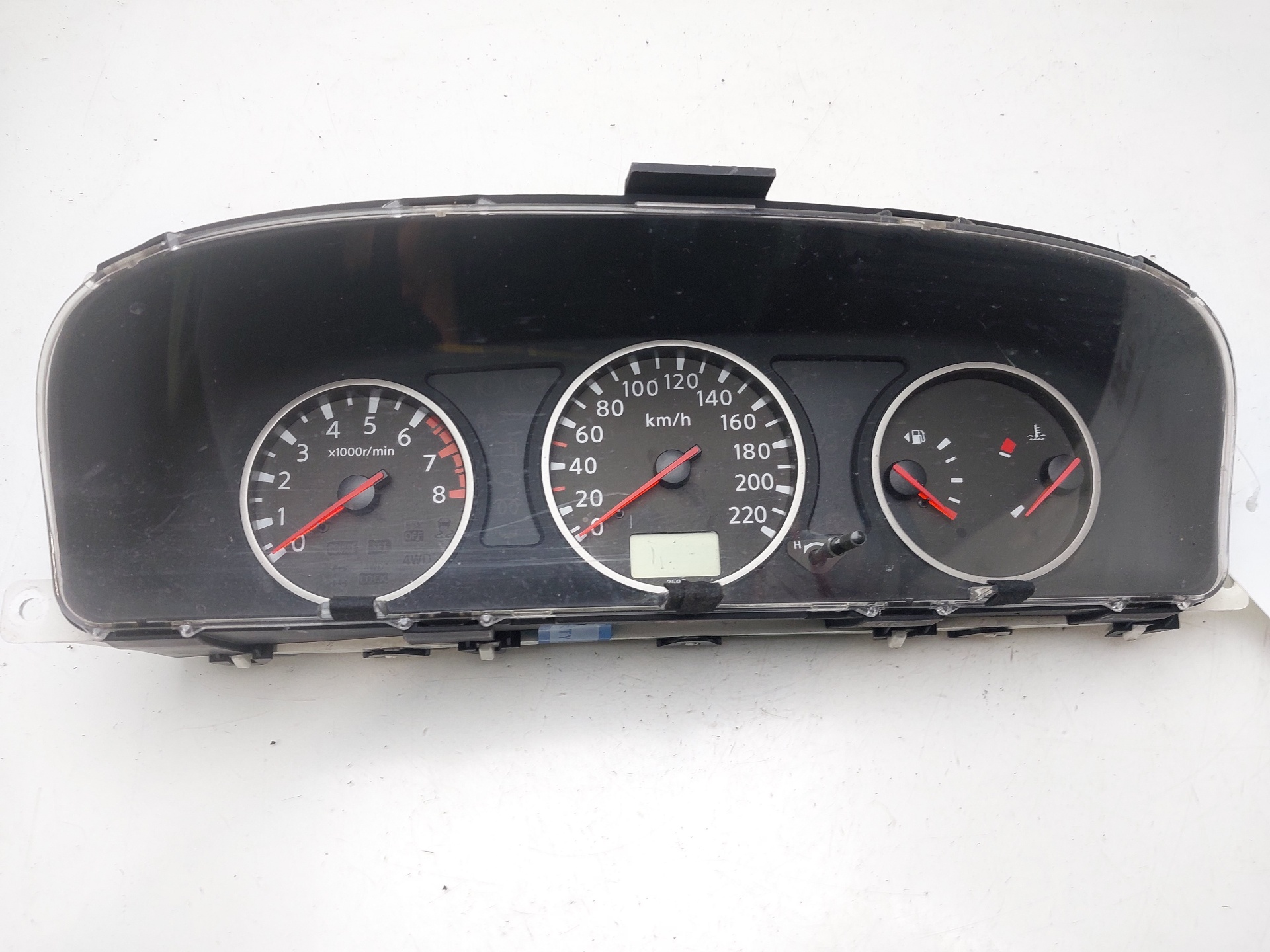 NISSAN X-Trail T30 (2001-2007) Скоростомер 248209H00D 26587442