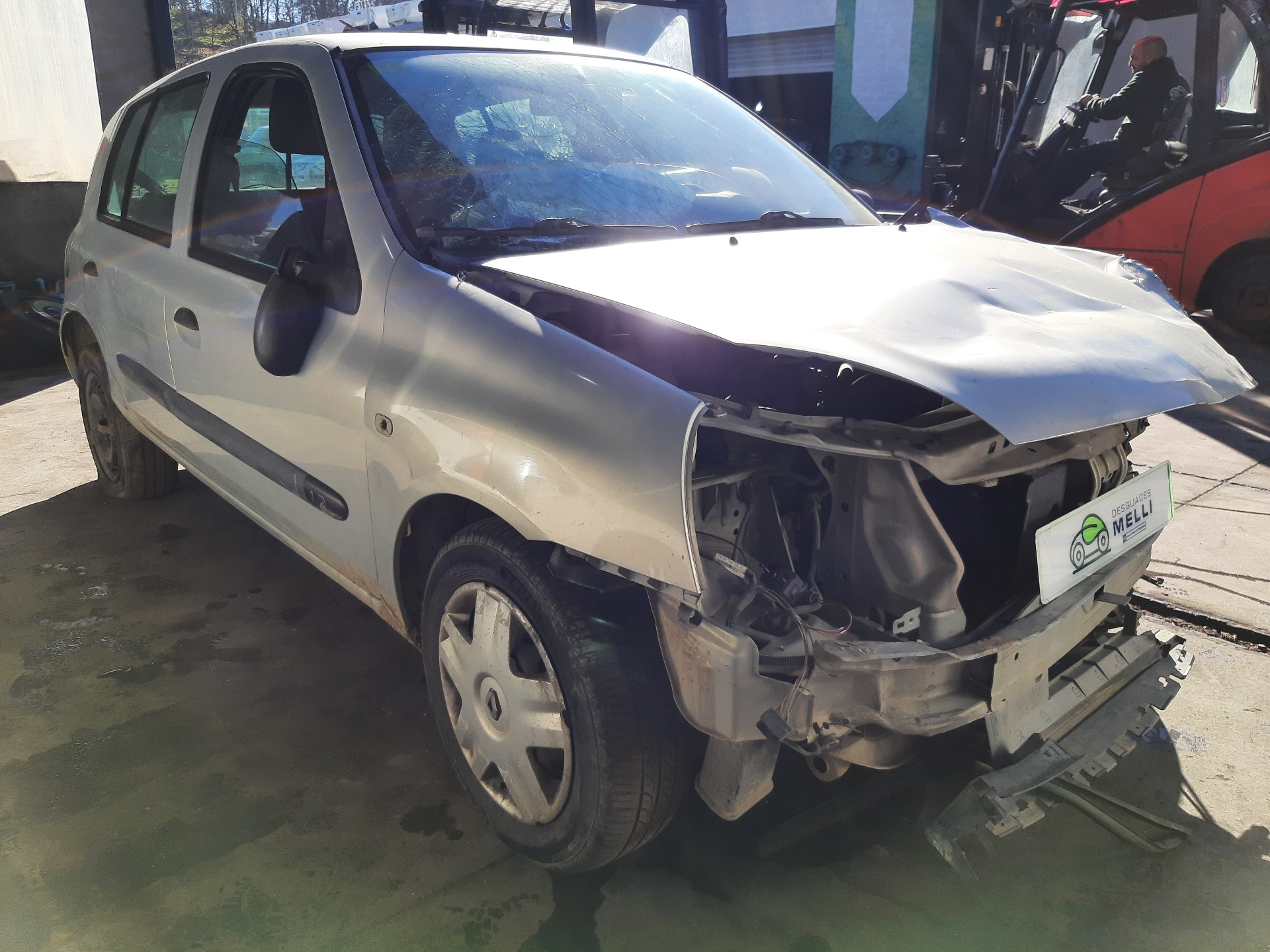 RENAULT Clio 3 generation (2005-2012) Klímaszivattyú 8200037058 25303327