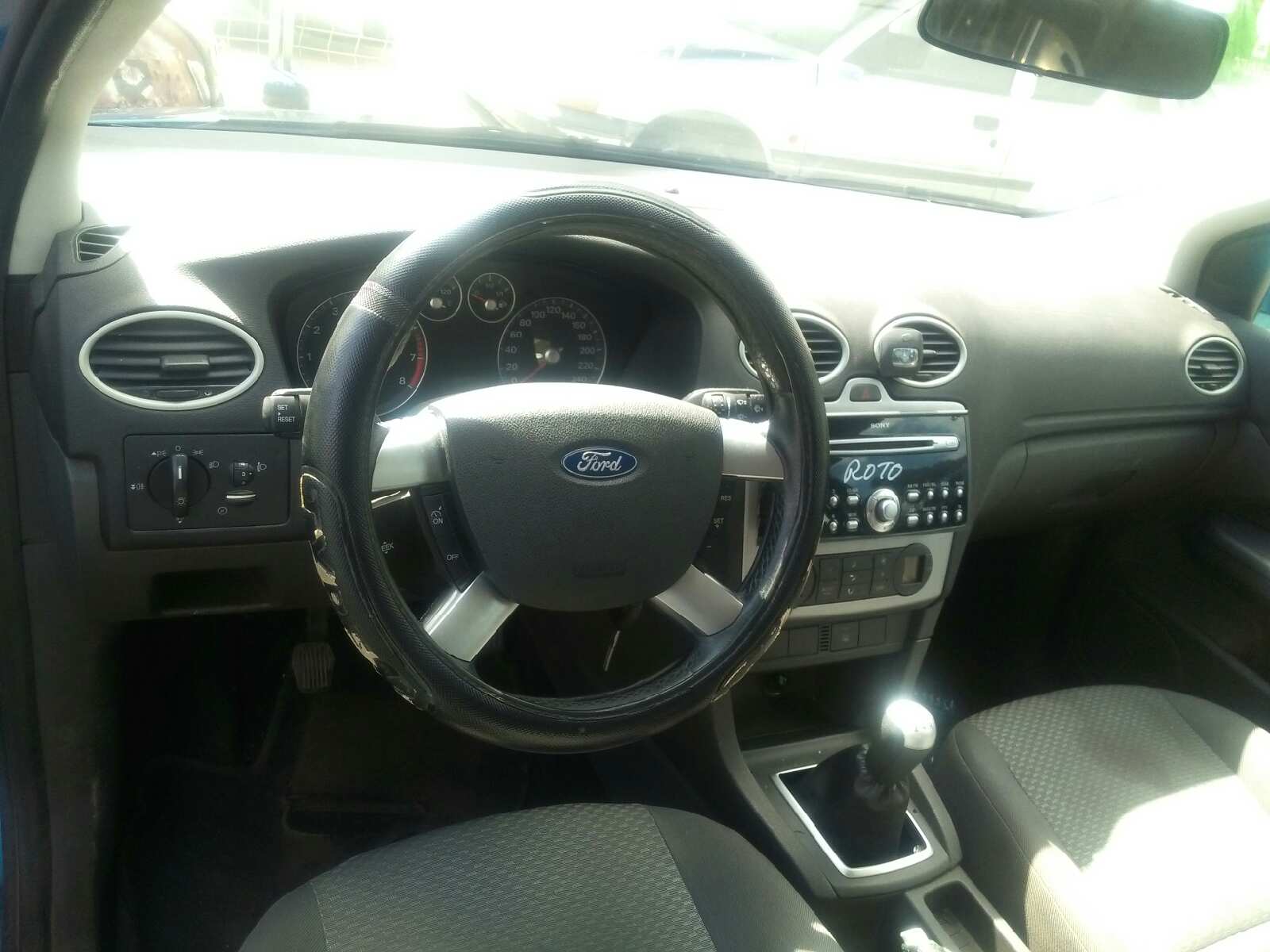 FORD Focus 2 generation (2004-2011) Kартер двигателя 98MM6675CB 20168623