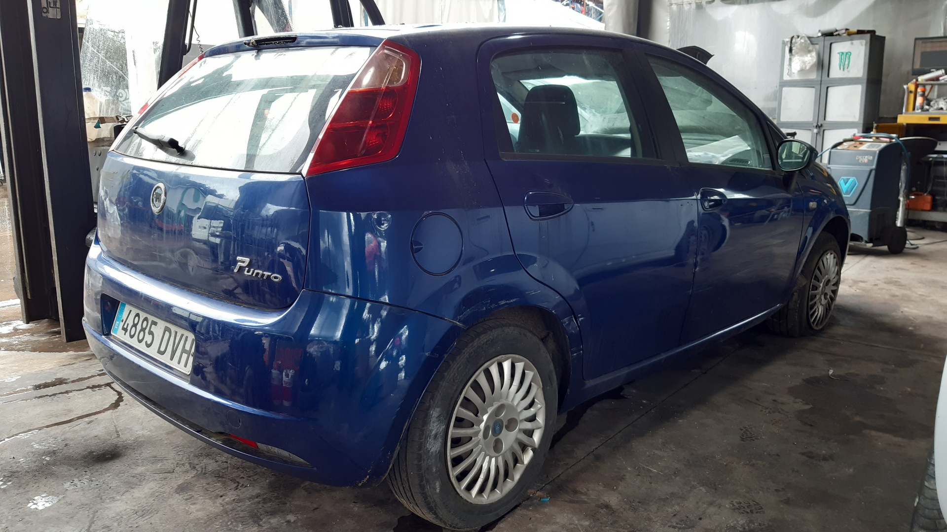 FIAT Grande Punto 1 generation (2006-2008) Стартер 55204116 18665361