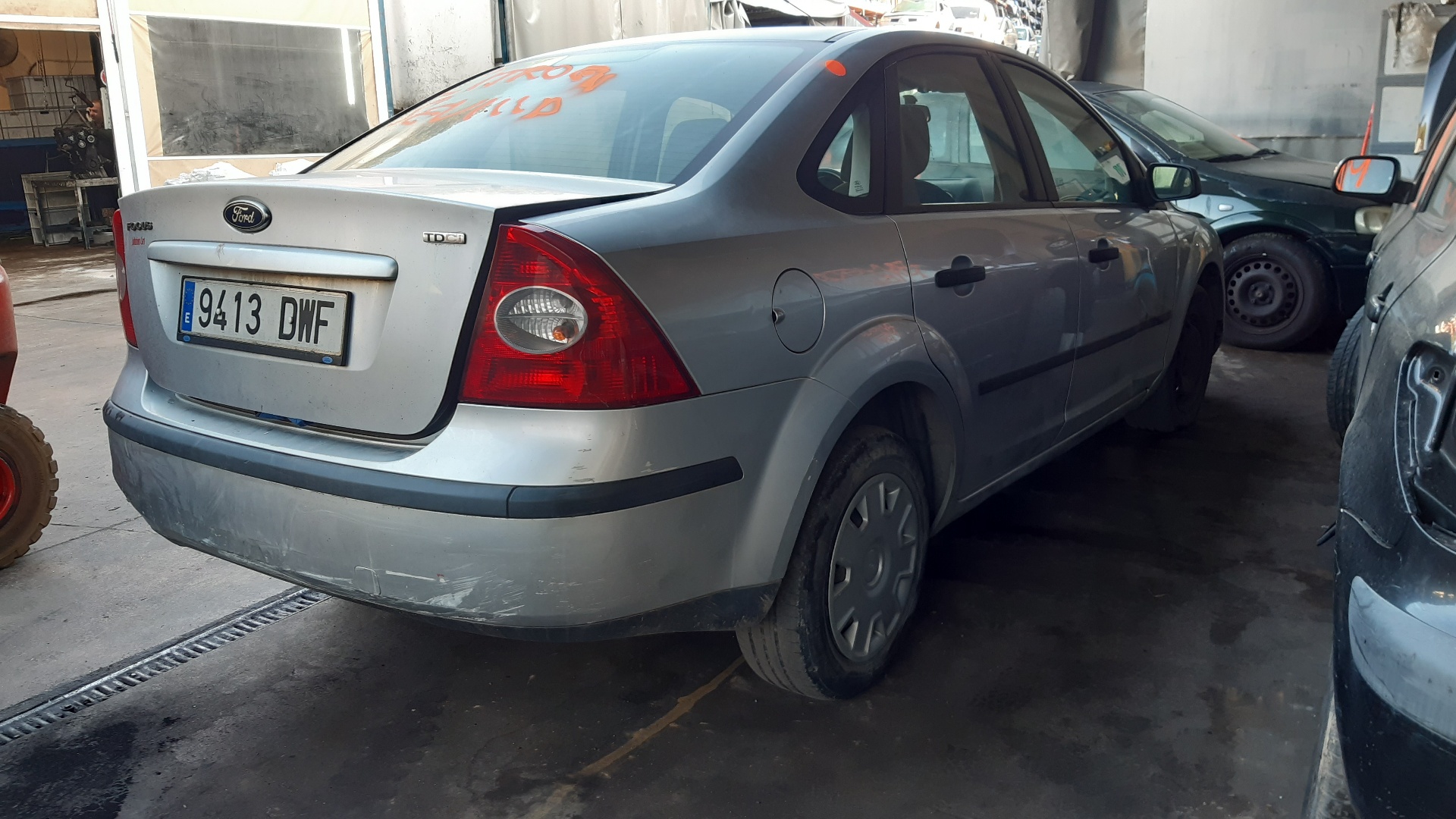 FORD Focus 2 generation (2004-2011) Коробка передач 3M5R7002YF 18694022