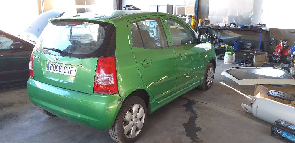 RENAULT Picanto 1 generation (2004-2011) Fűtésventilátor F00S330024 20187654