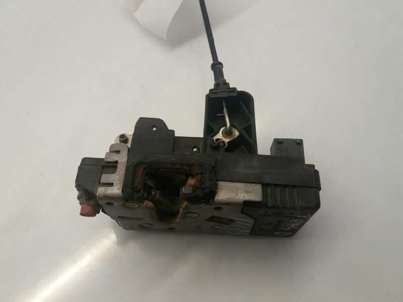 OPEL Corsa C (2000-2006) Rear Right Door Lock 13154794 20169922