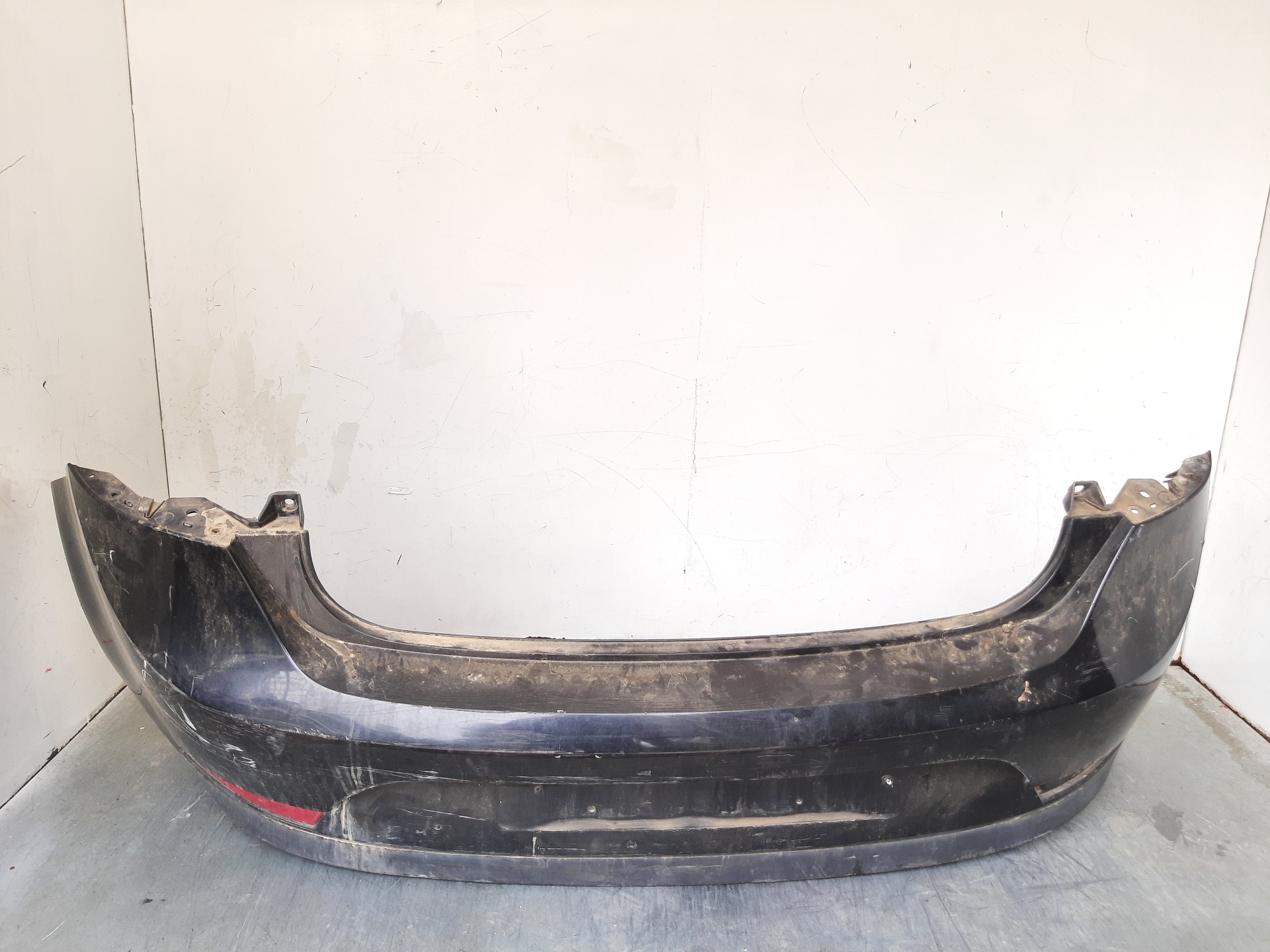 DODGE Ibiza 4 generation (2008-2017) Rear Bumper 6J4807421 24115688