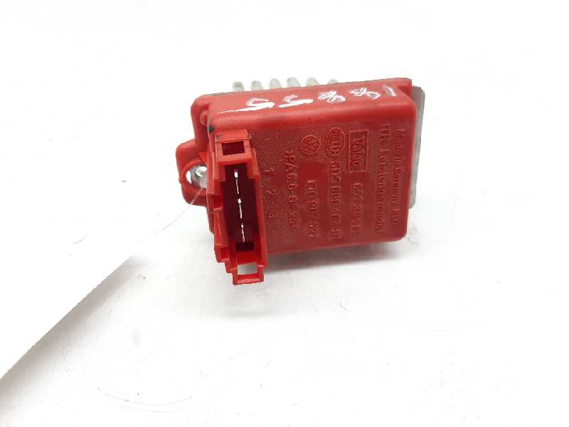 SEAT Toledo 2 generation (1999-2006) Interior Heater Resistor 1J0907521 20196637